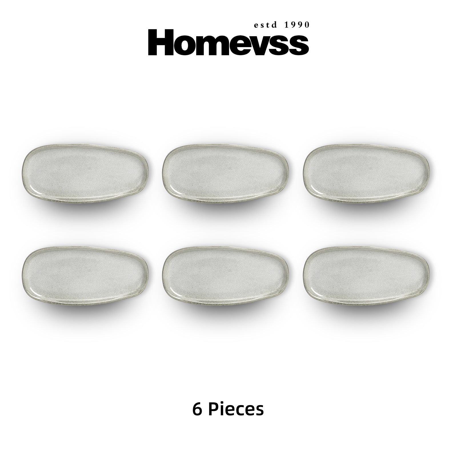 Organic Shape Highland Serving Trays