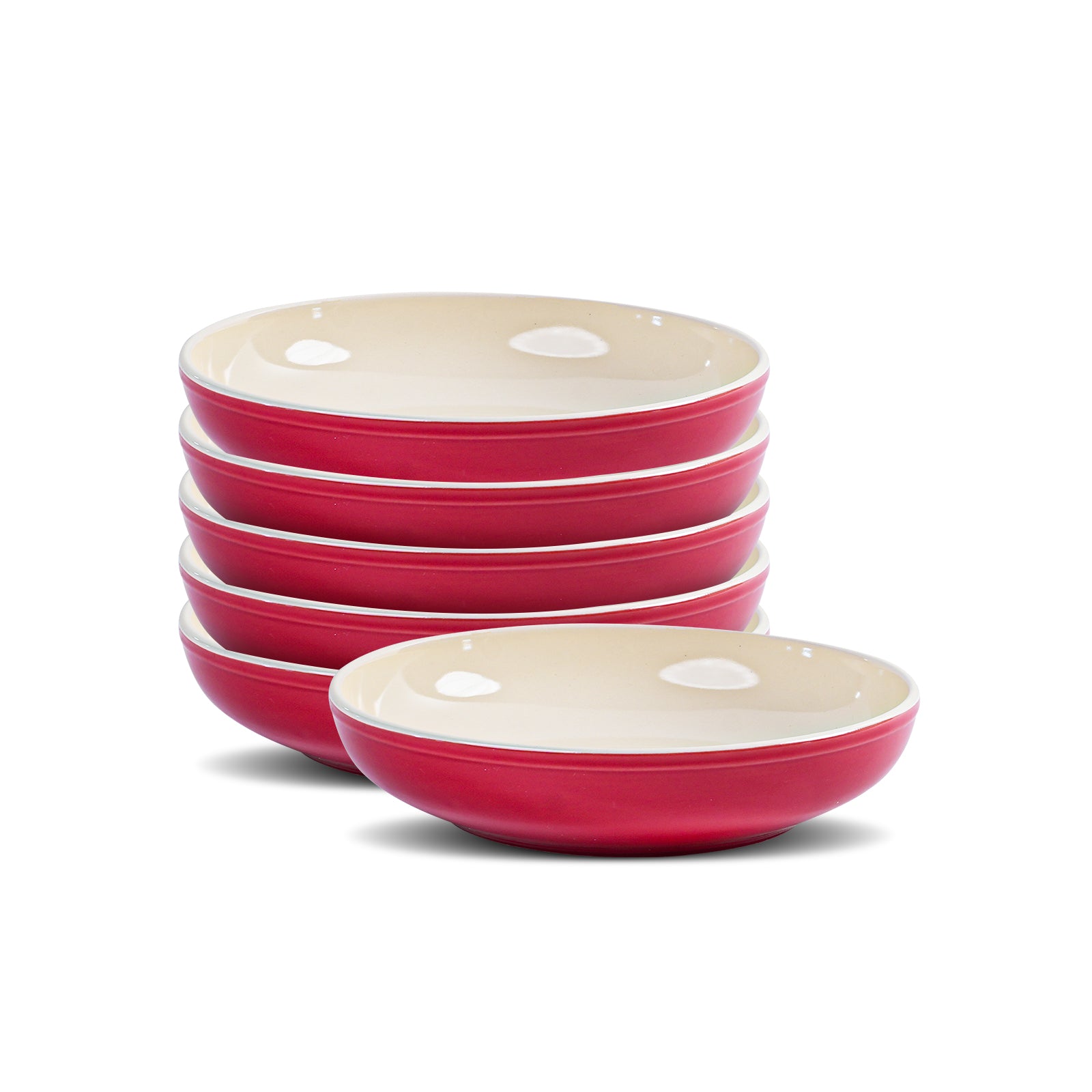 32oz Stoneware Pasta Bowls