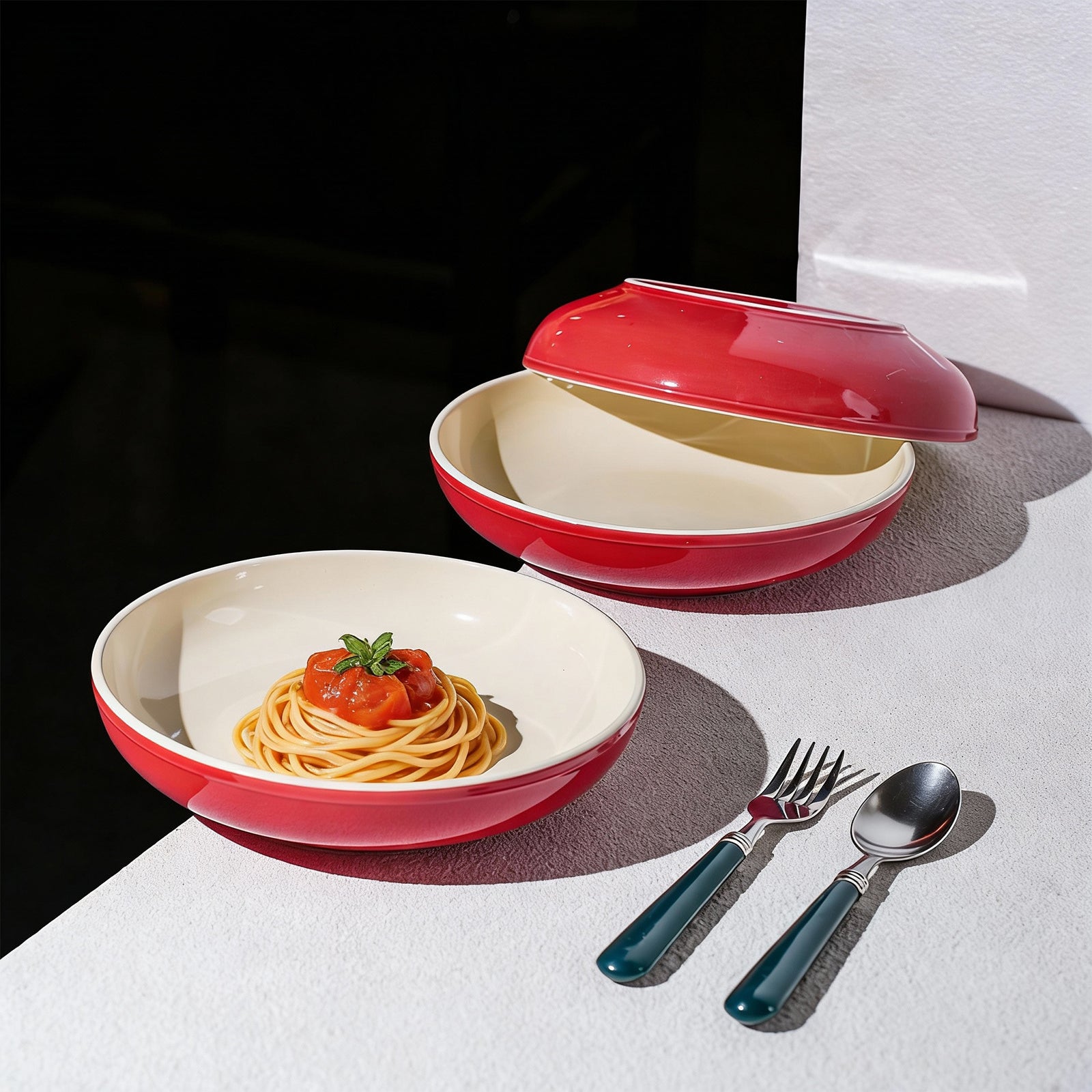 32oz Stoneware Pasta Bowls