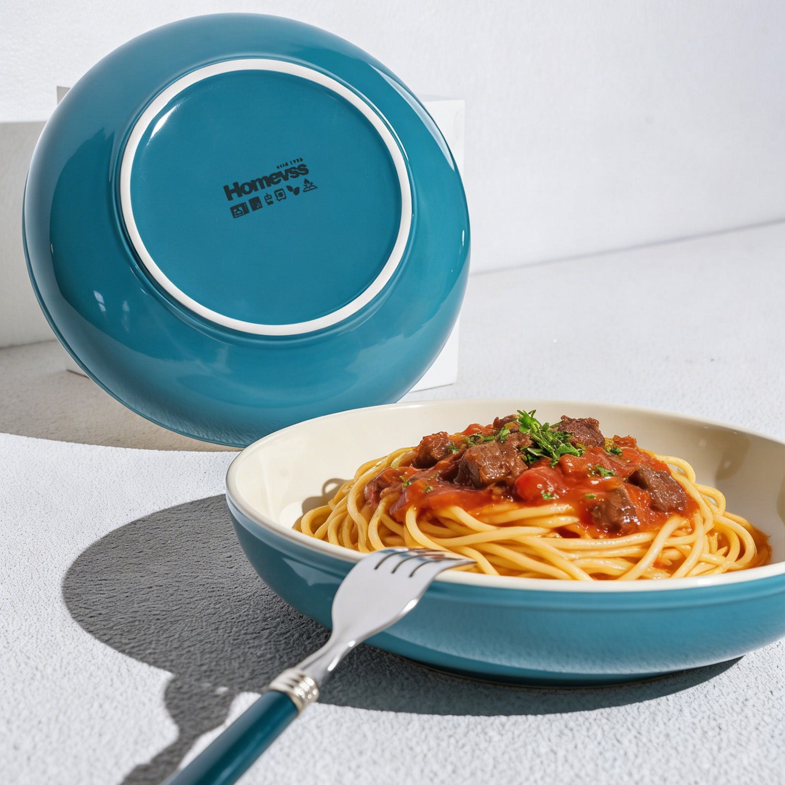 32oz Stoneware Pasta Bowls