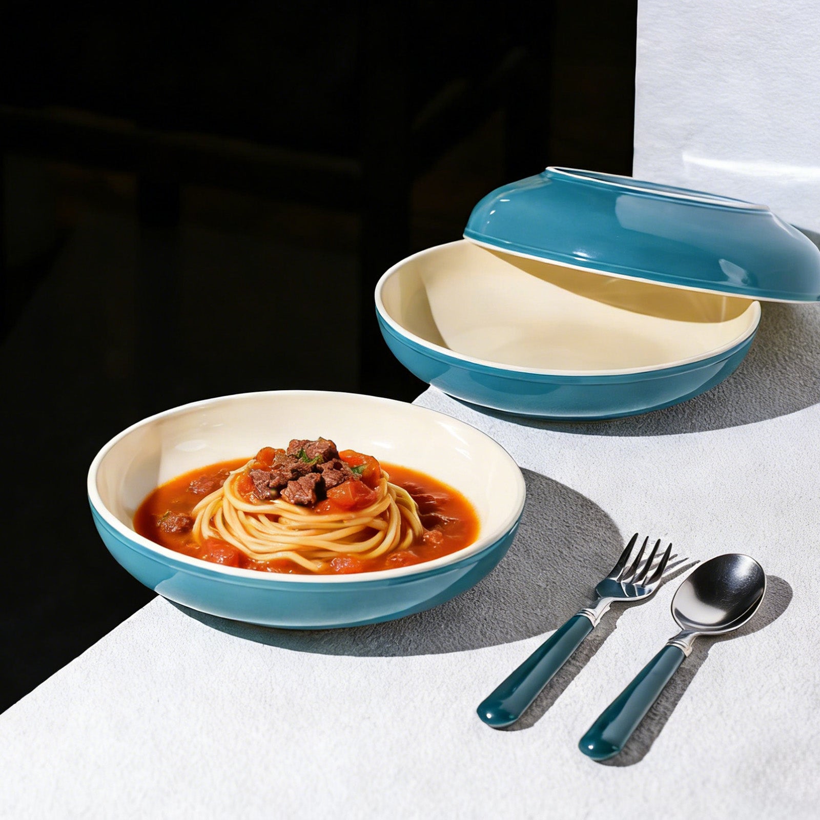 32oz Stoneware Pasta Bowls