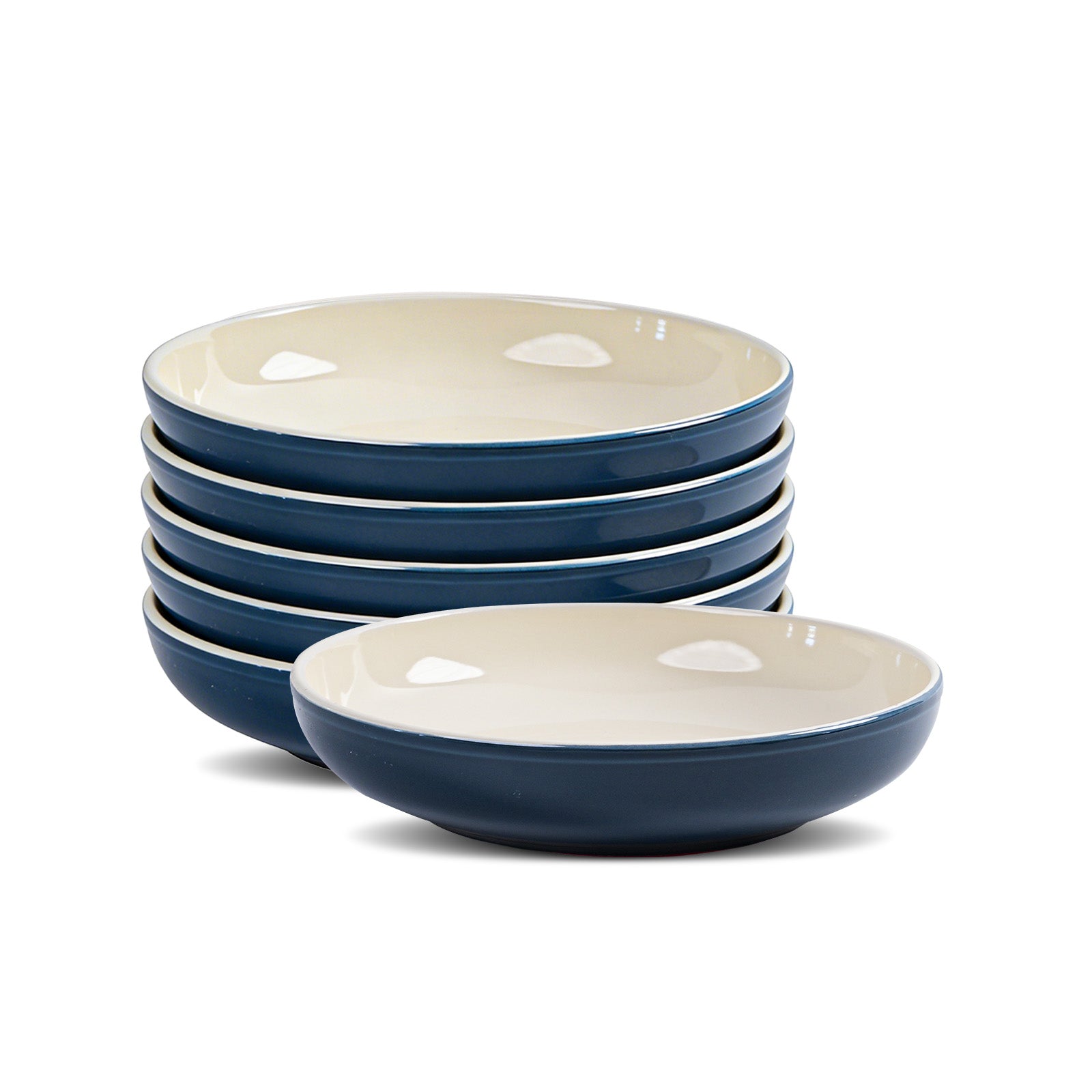 32oz Stoneware Pasta Bowls