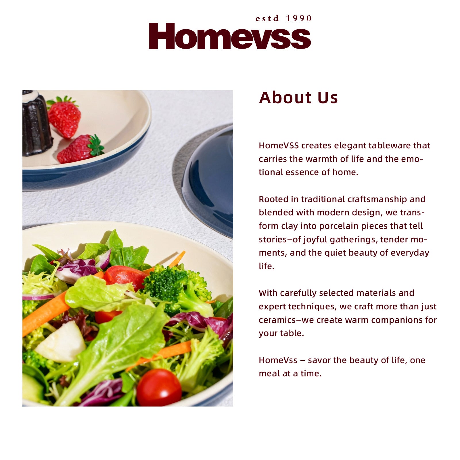 32oz Stoneware Pasta Bowls