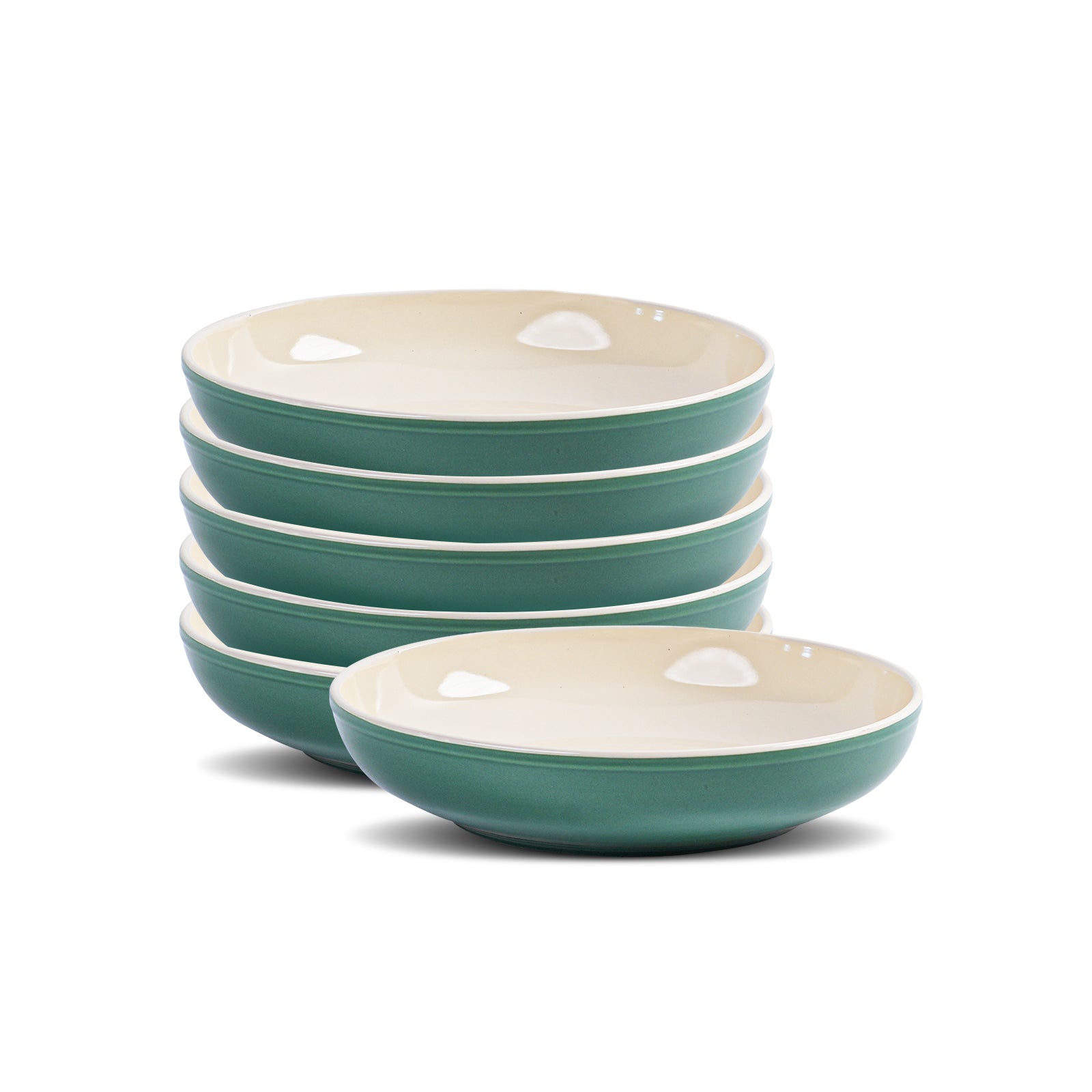 32oz Stoneware Pasta Bowls