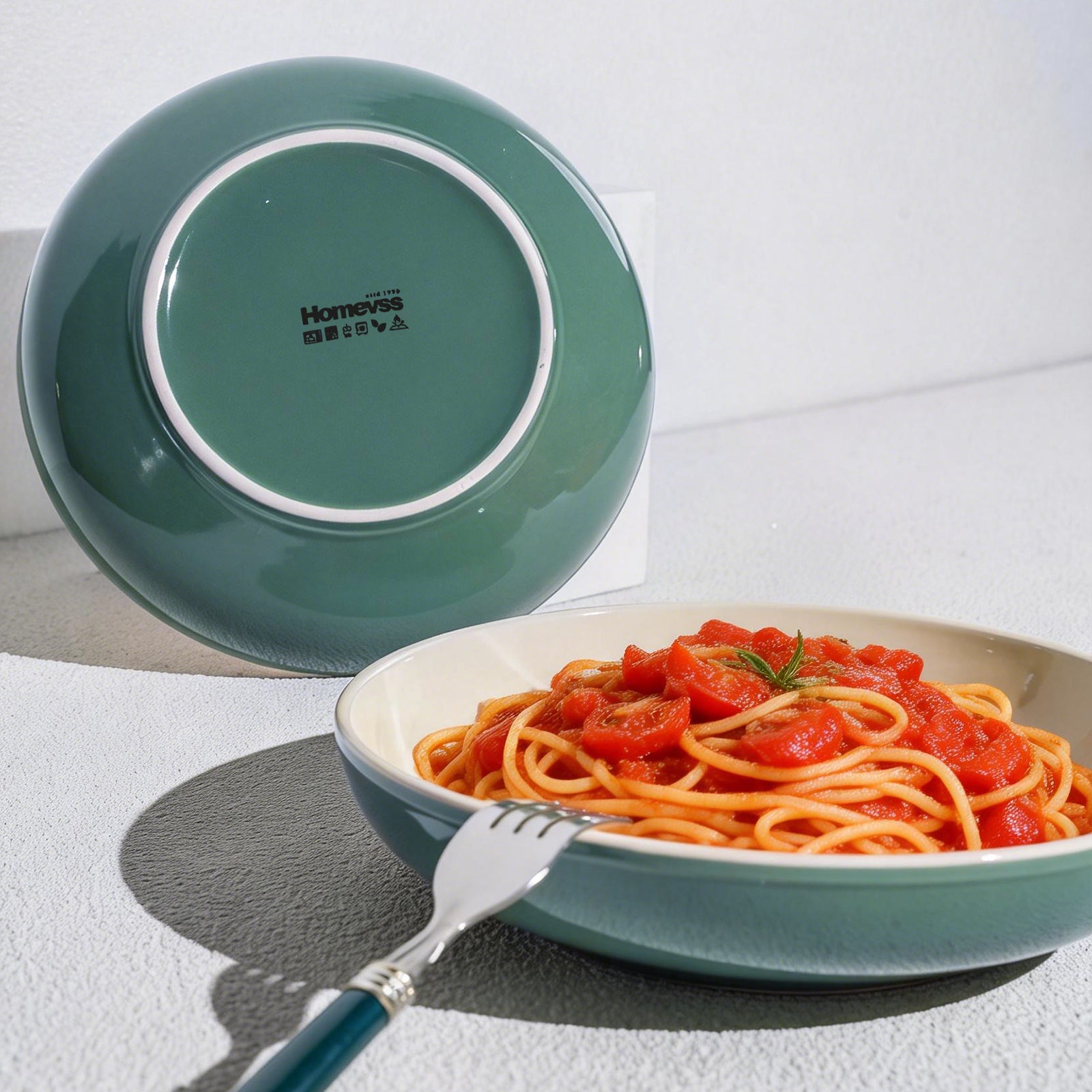 32oz Stoneware Pasta Bowls