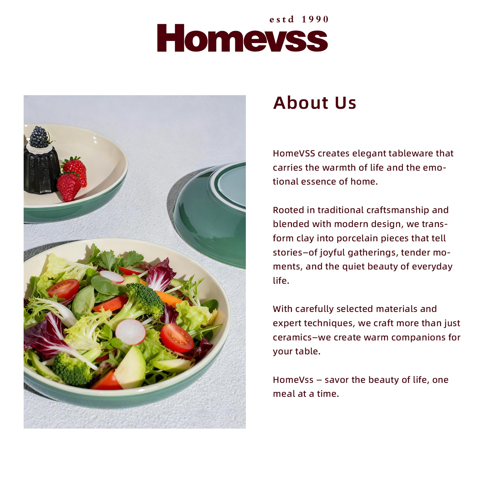 32oz Stoneware Pasta Bowls