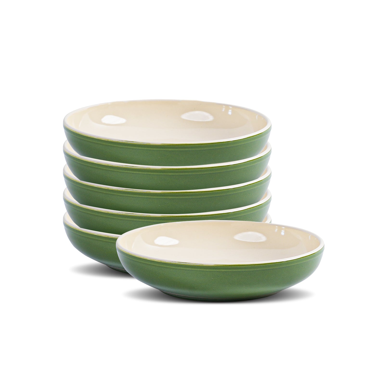 32oz Stoneware Pasta Bowls