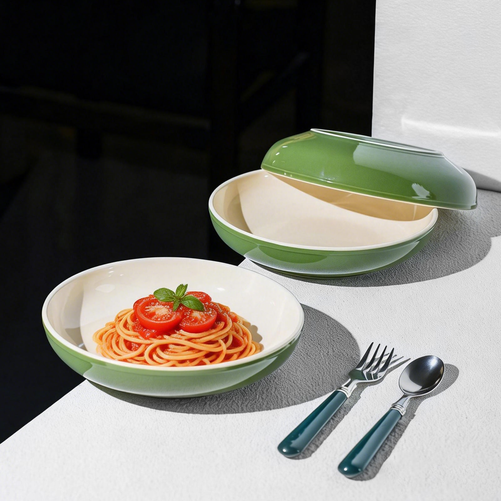 32oz Stoneware Pasta Bowls