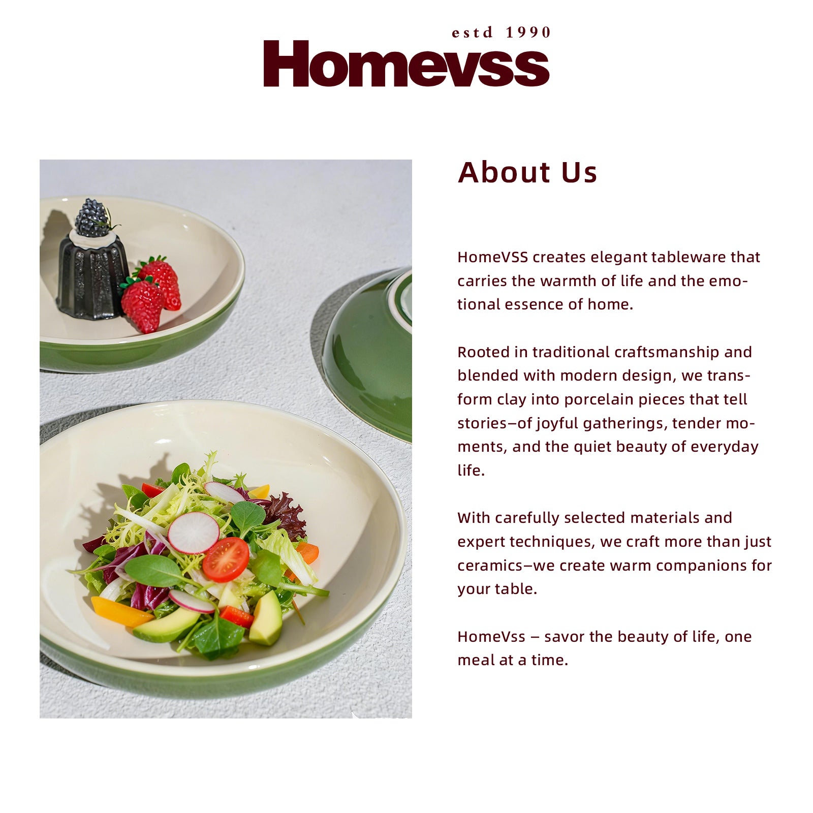 32oz Stoneware Pasta Bowls