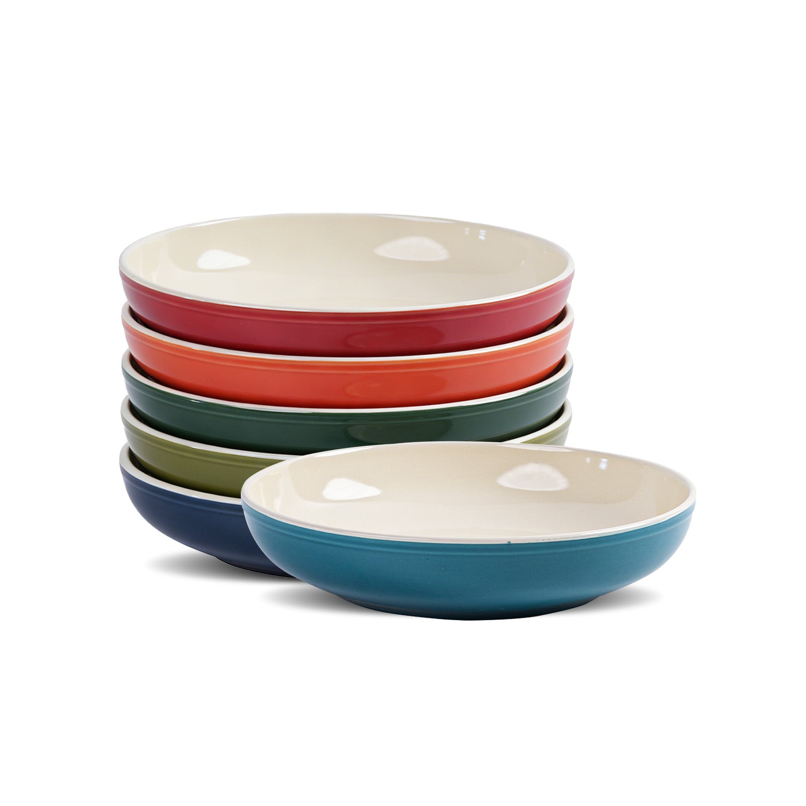 32oz Stoneware Pasta Bowls