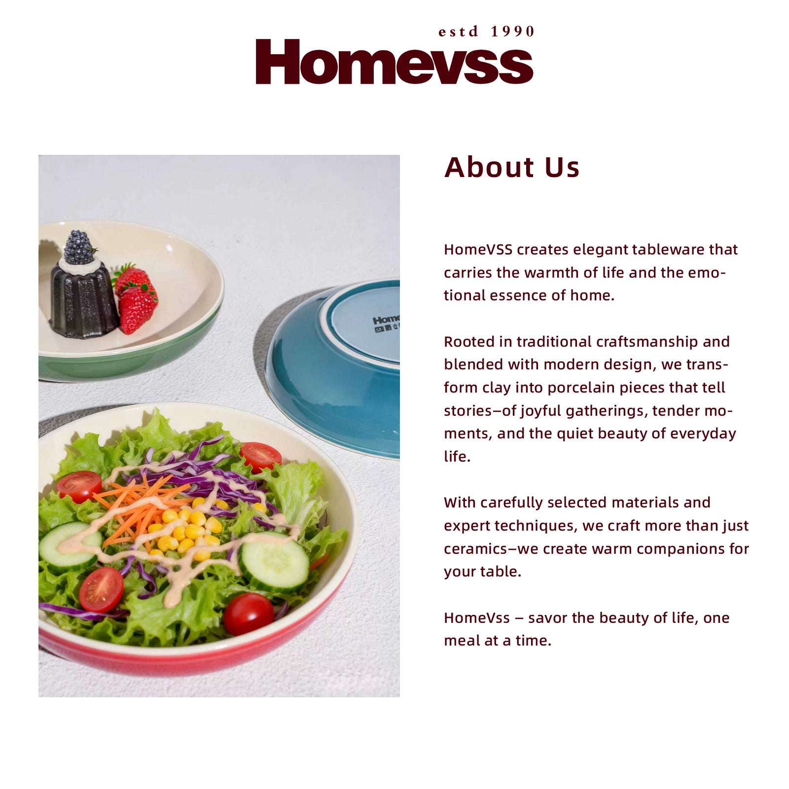 32oz Stoneware Pasta Bowls