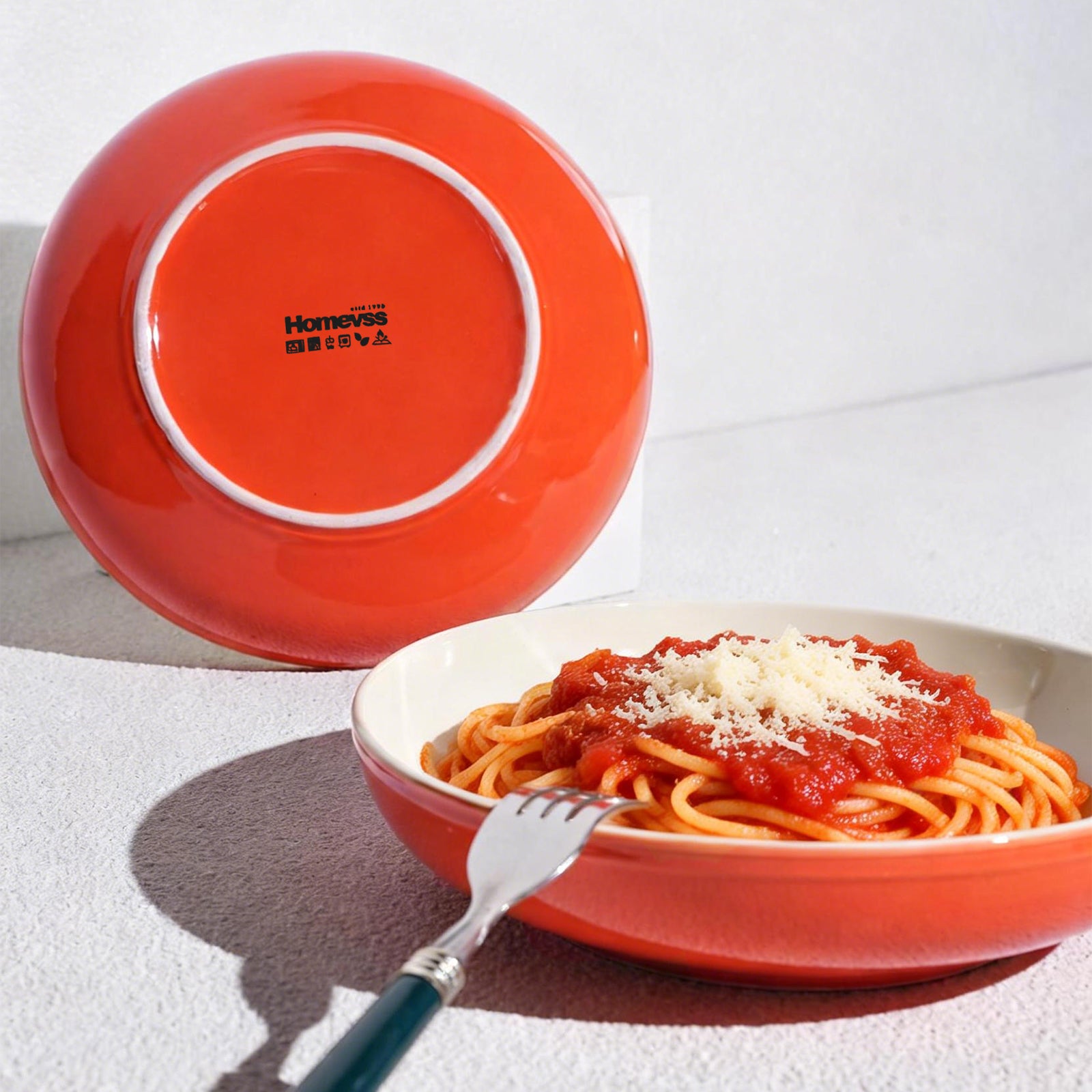 32oz Stoneware Pasta Bowls