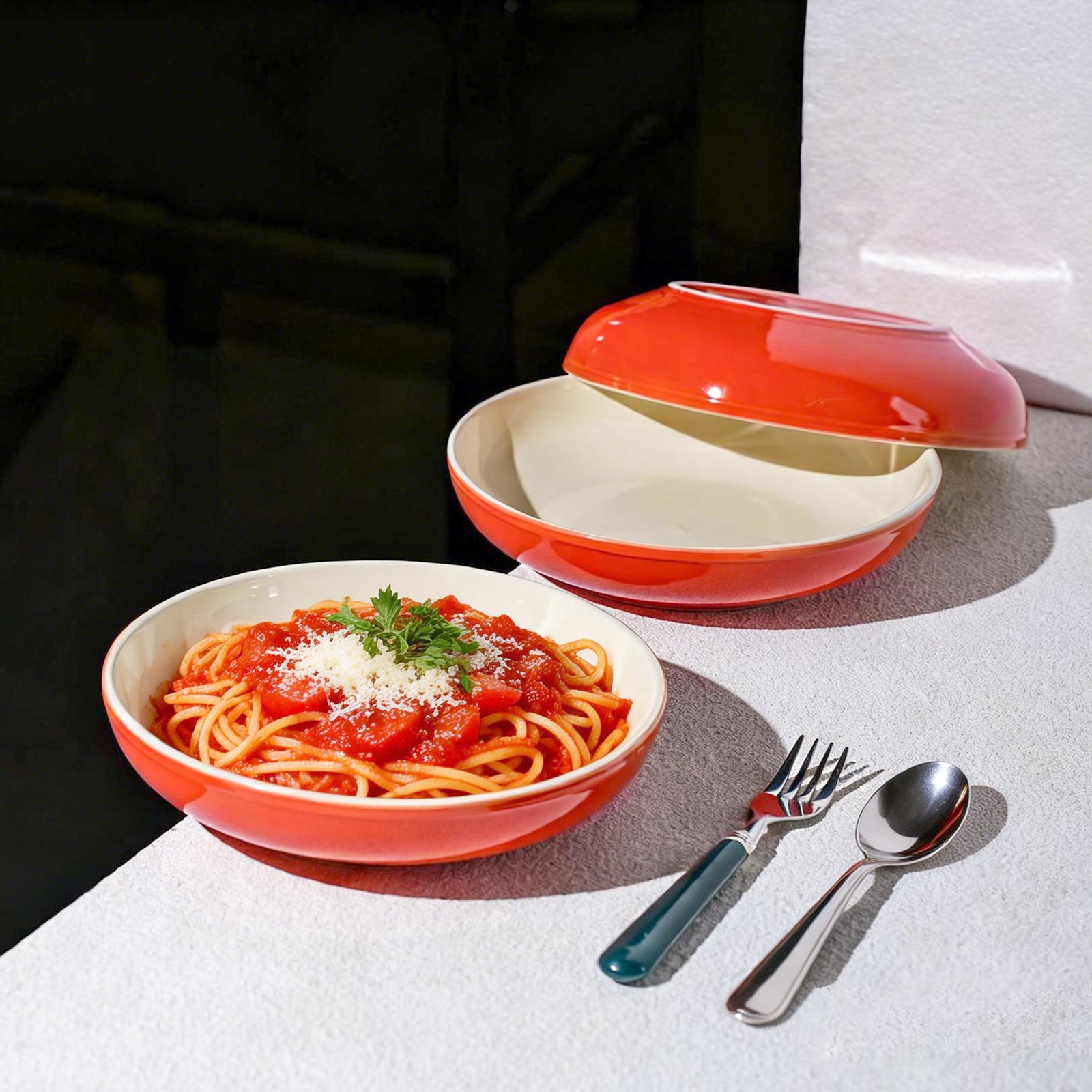 32oz Stoneware Pasta Bowls