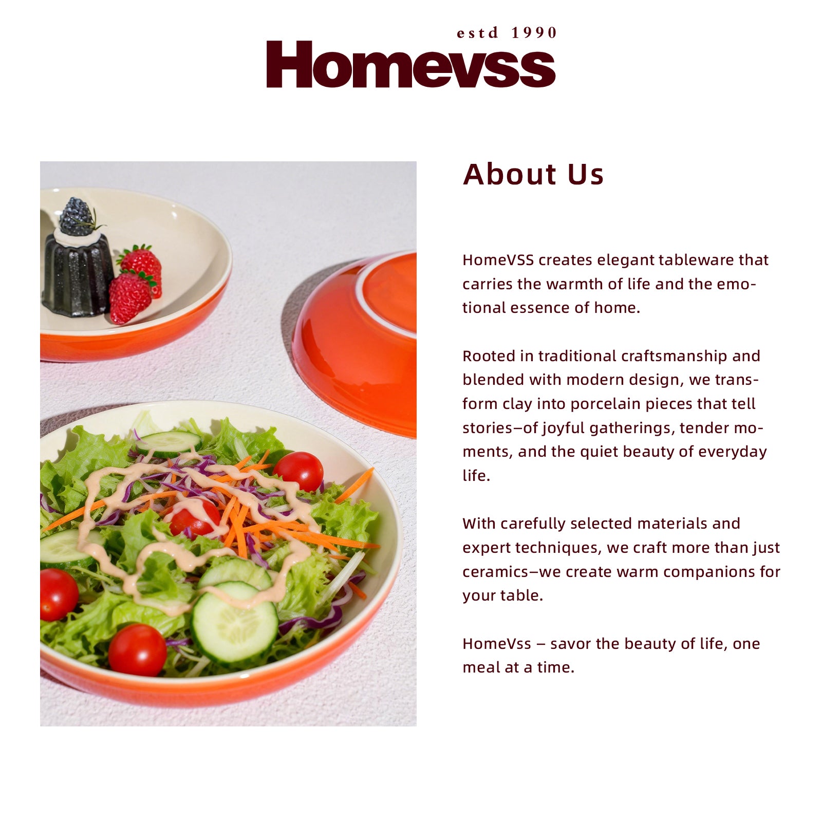 32oz Stoneware Pasta Bowls