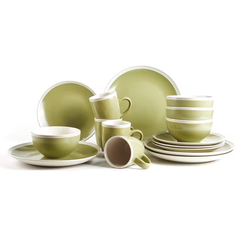 Rock Ridge Speckled Stoneware Dinnerware Set