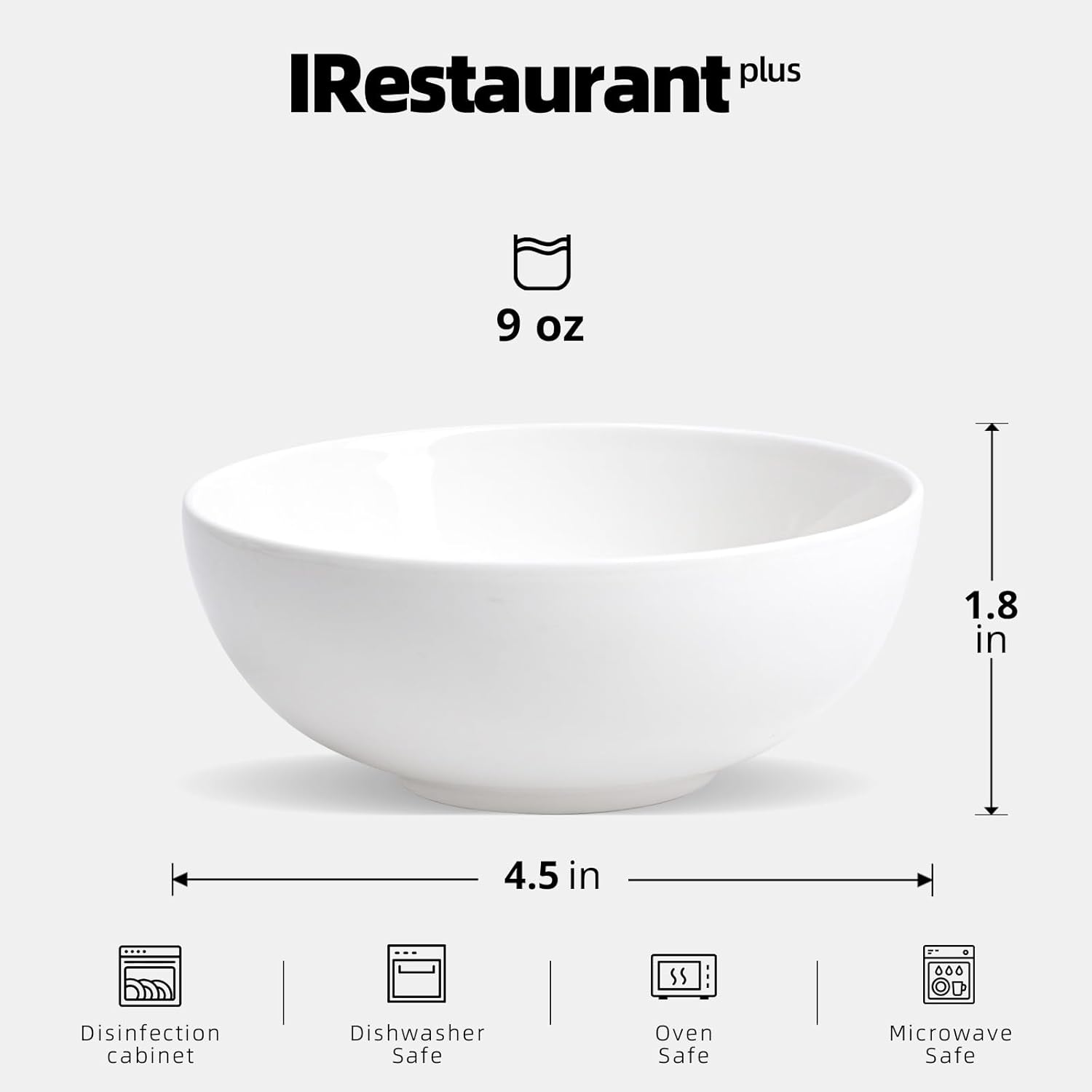 Bone China Coupe Bowl Set (Royal Bowls)