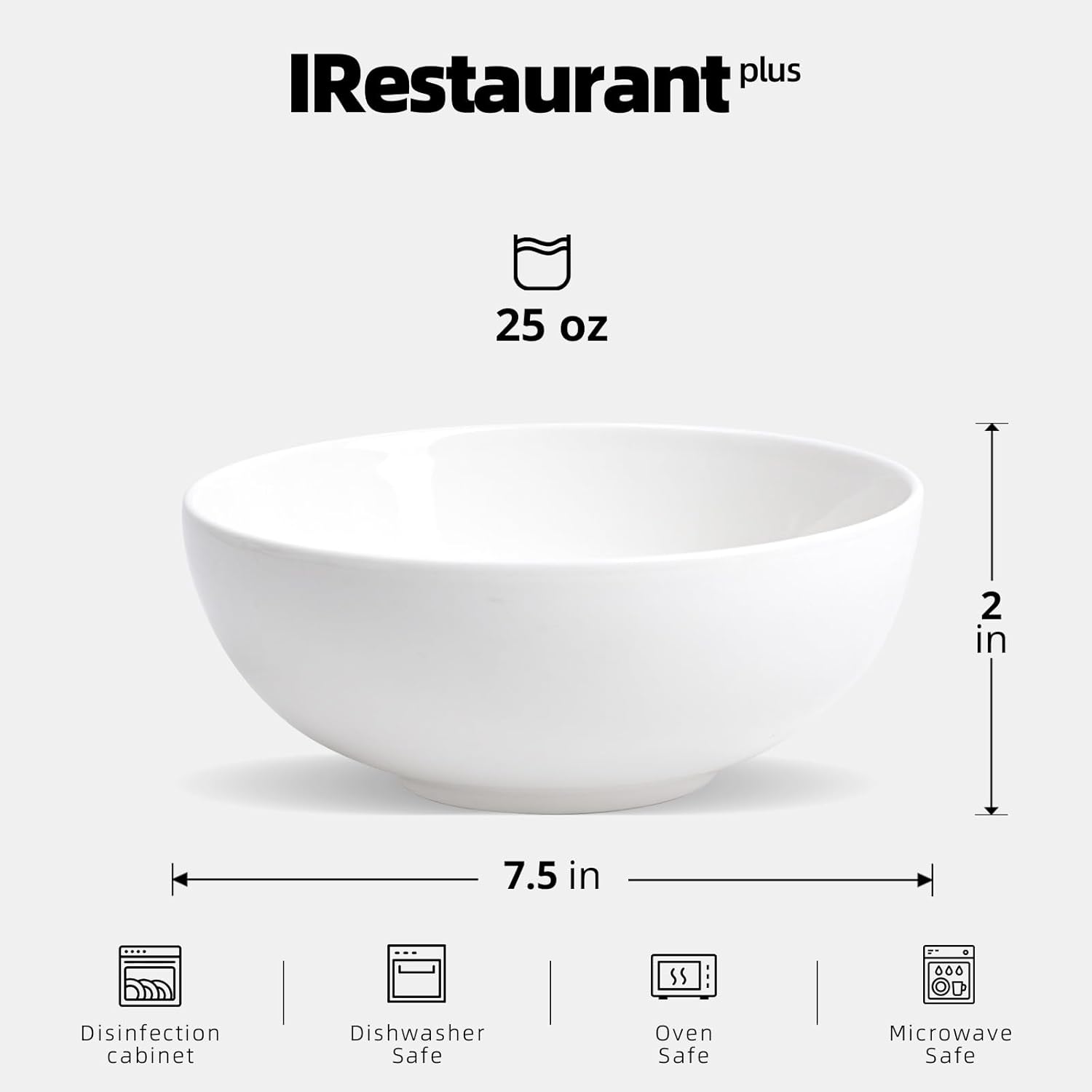 Bone China Coupe Bowl Set (Royal Bowls)