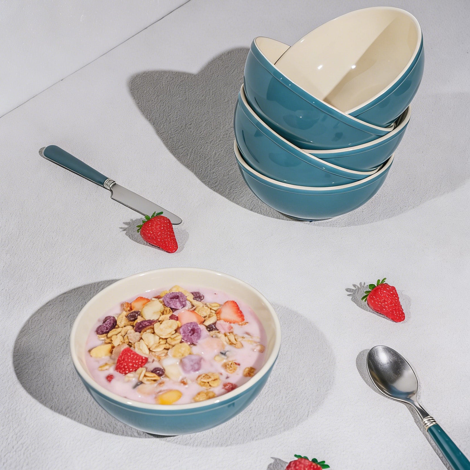 29oz Stoneware Cereal Bowls