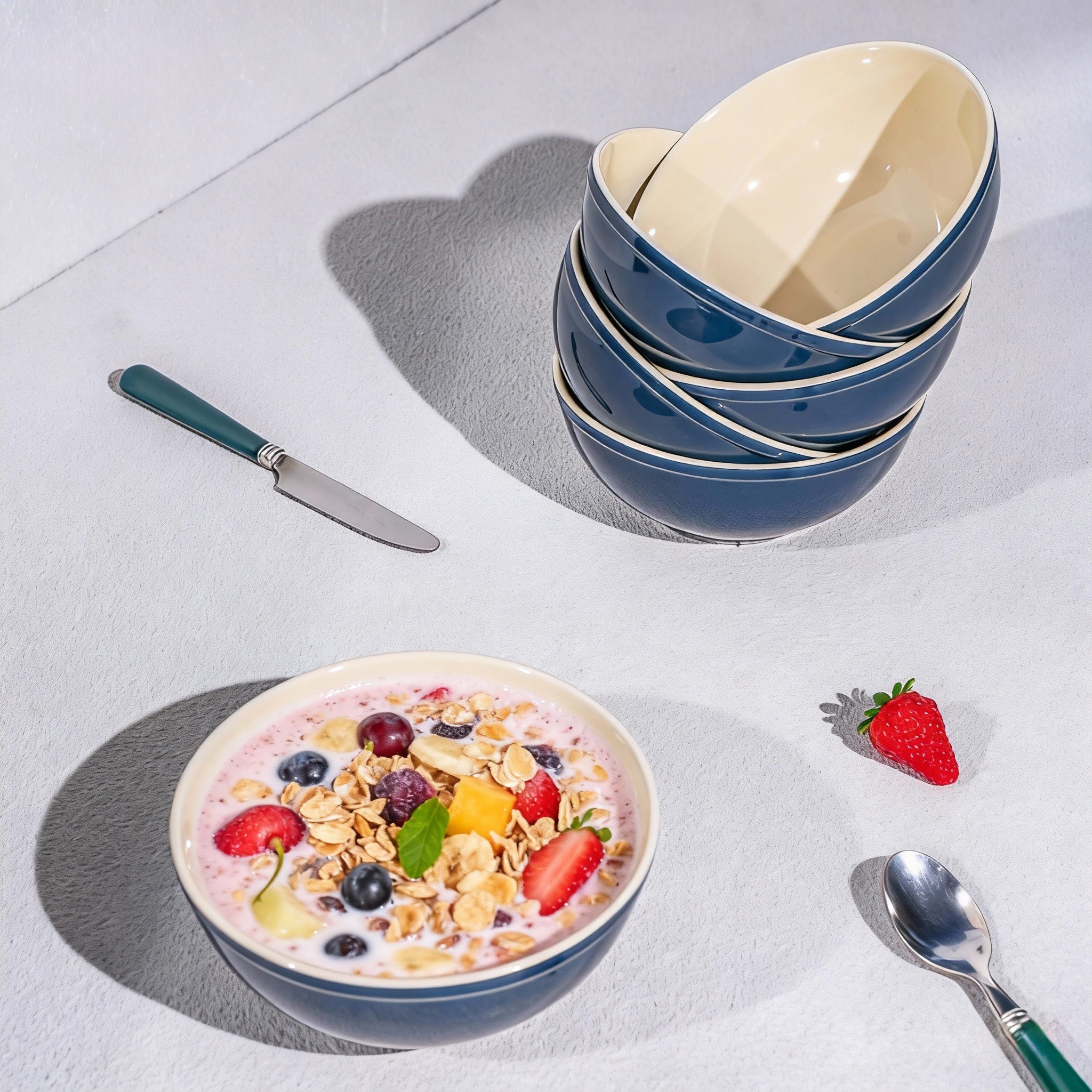 29oz Stoneware Cereal Bowls
