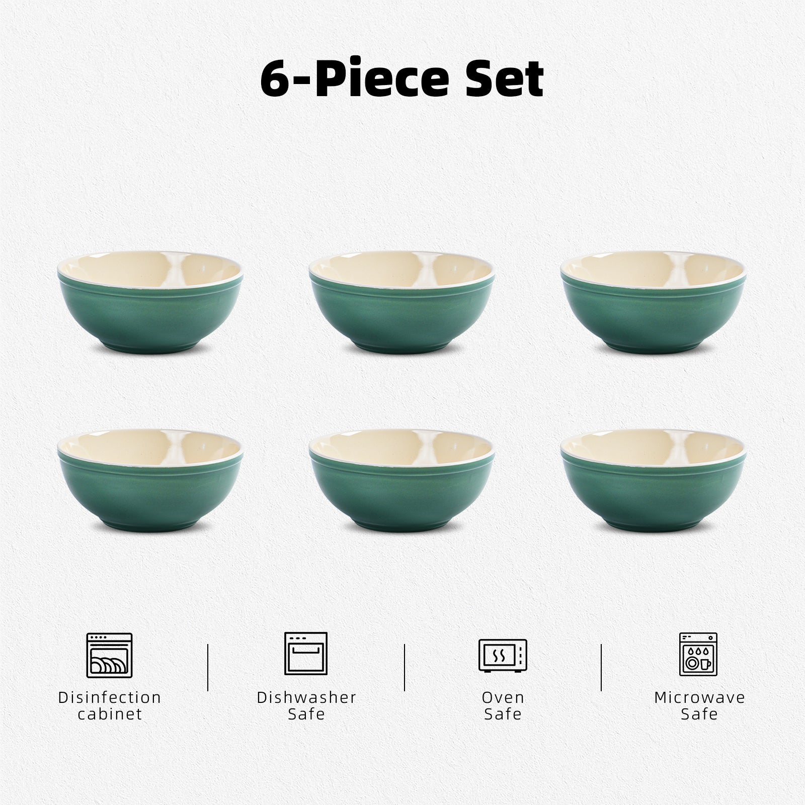 29oz Stoneware Cereal Bowls