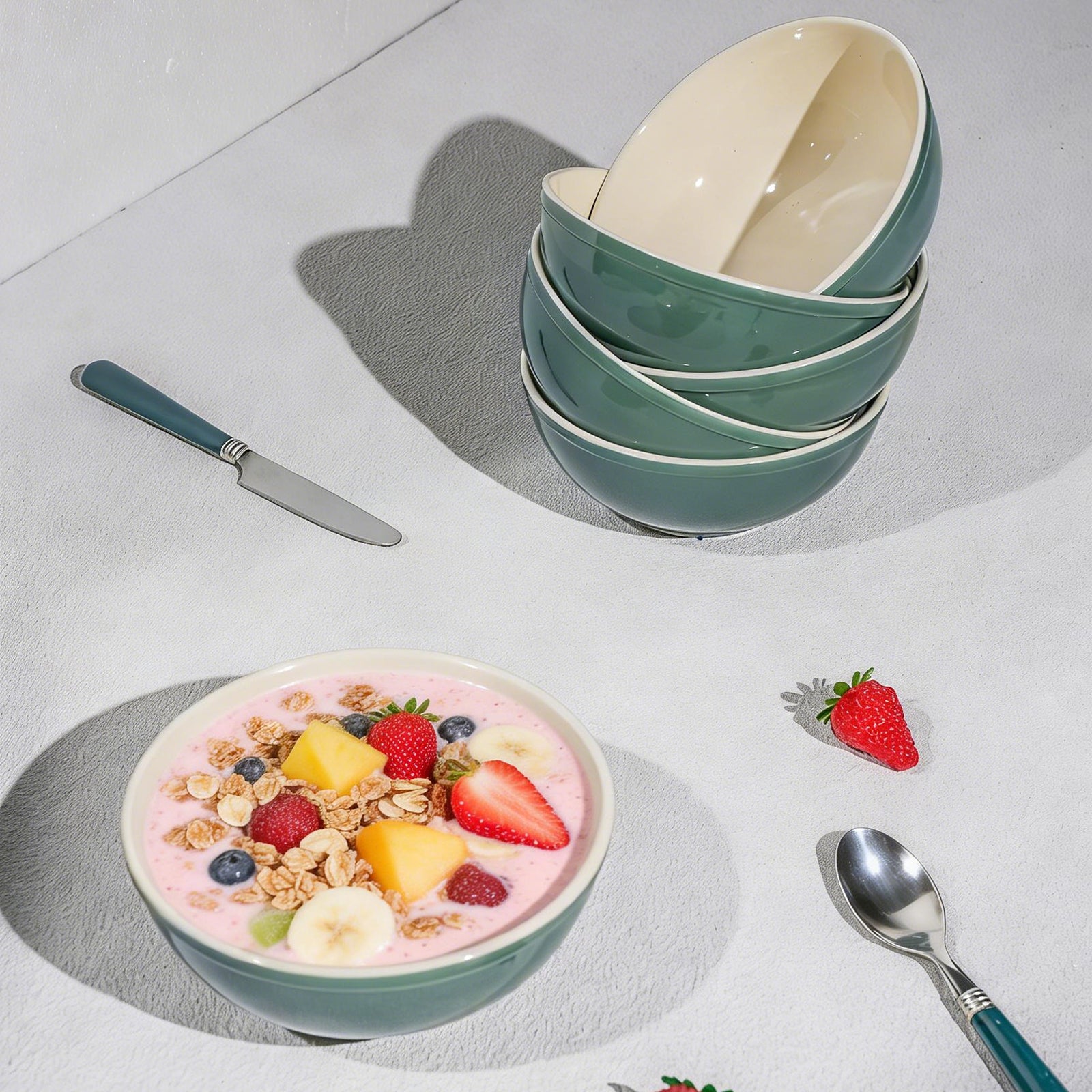 29oz Stoneware Cereal Bowls