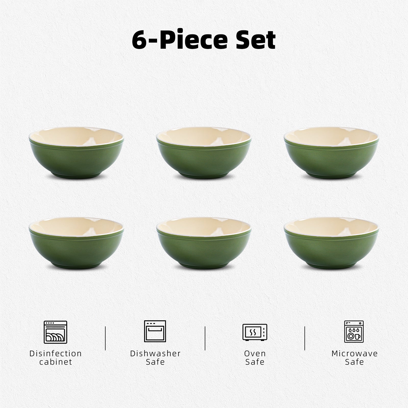 29oz Stoneware Cereal Bowls