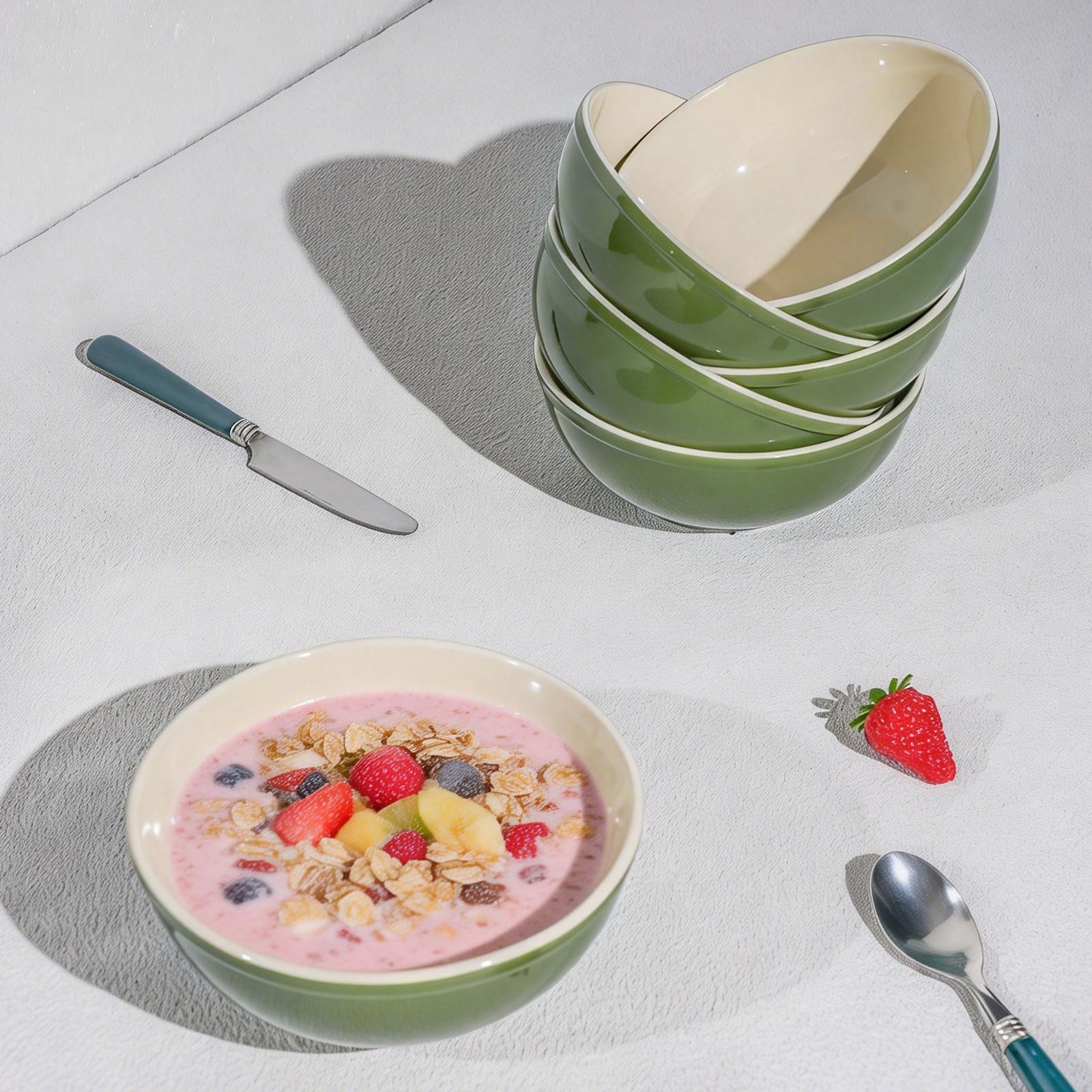 29oz Stoneware Cereal Bowls