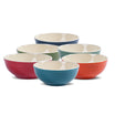Stoneware Salad Bowl Set
