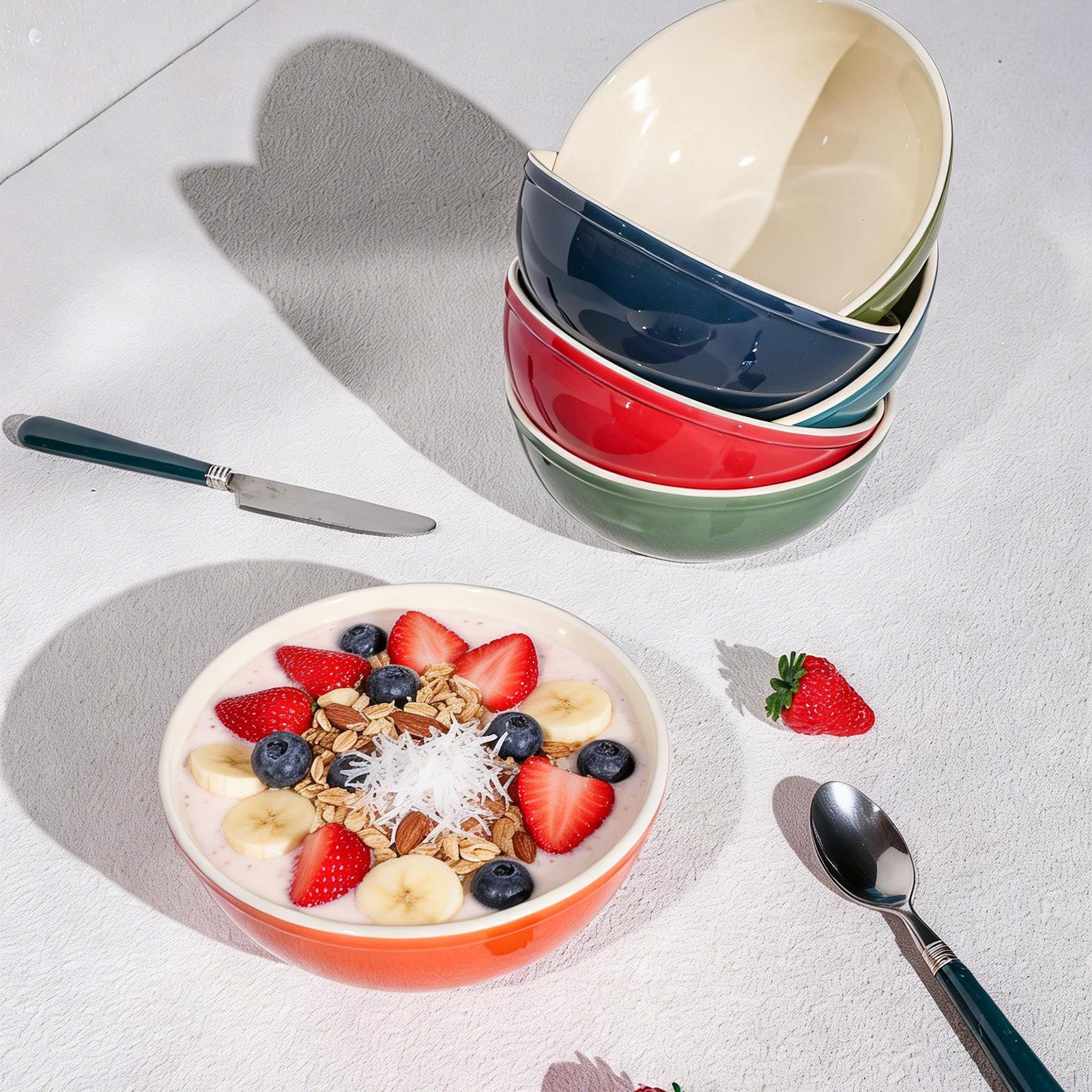 29oz Stoneware Cereal Bowls