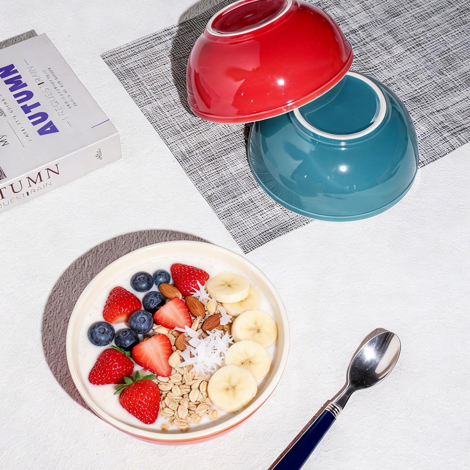 29oz Stoneware Cereal Bowls