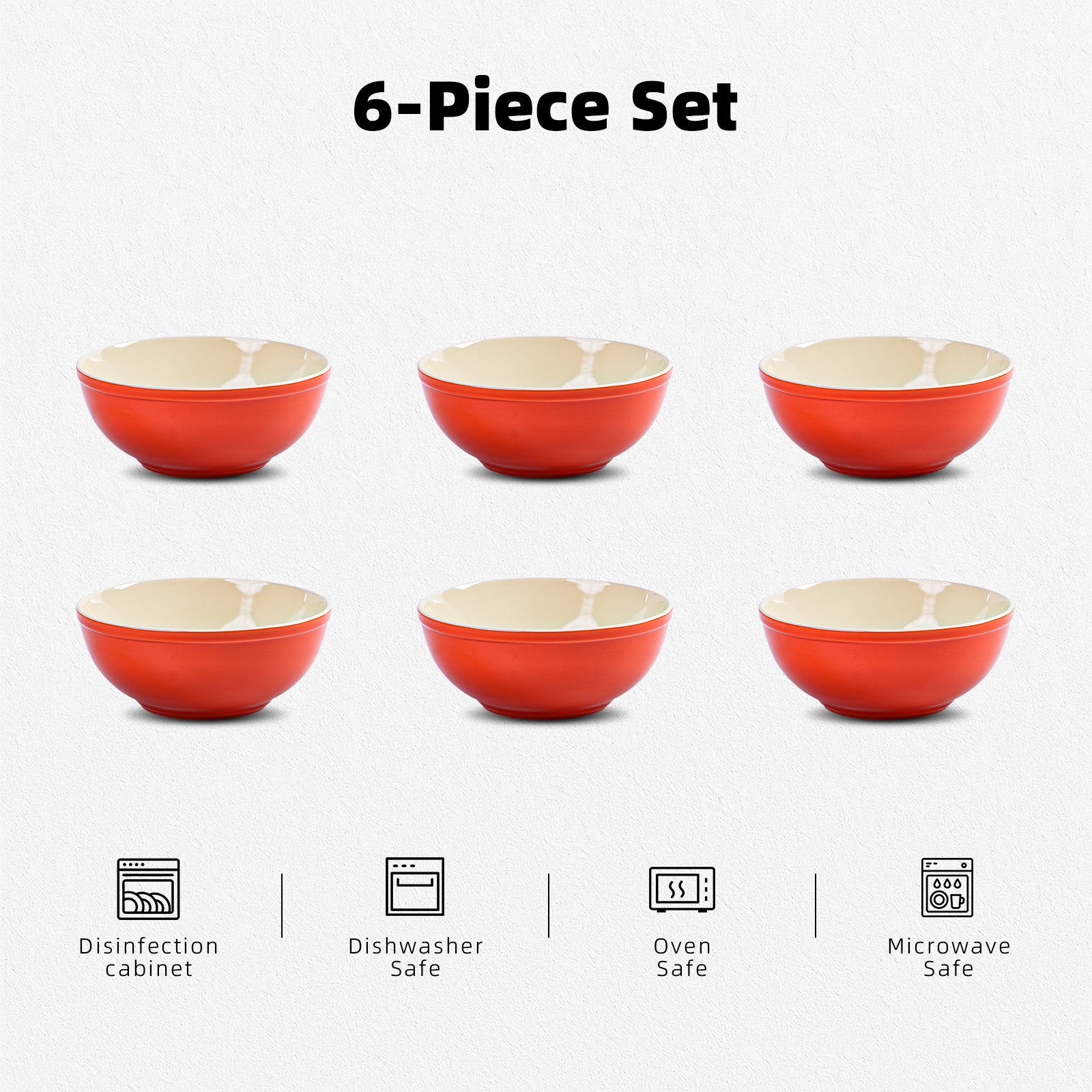 29oz Stoneware Cereal Bowls