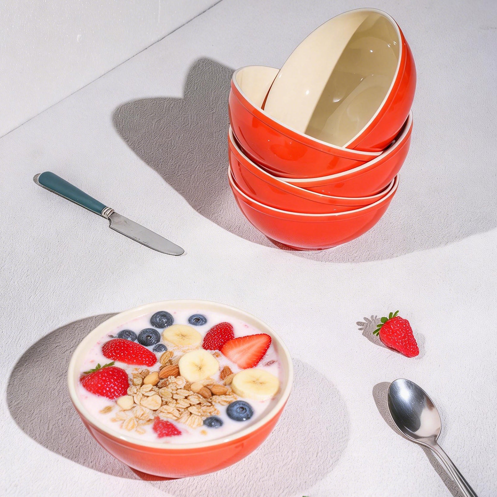 29oz Stoneware Cereal Bowls