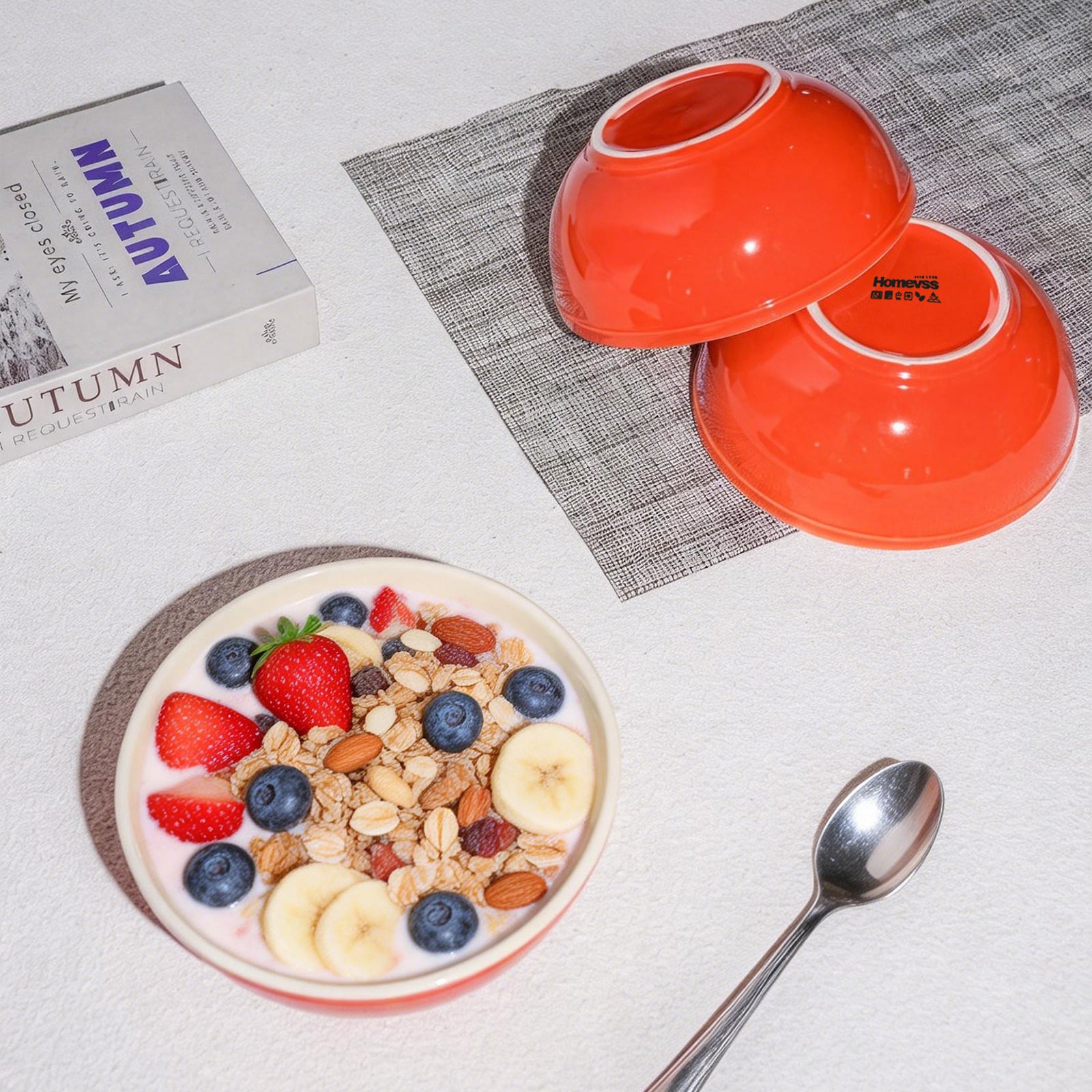 29oz Stoneware Cereal Bowls