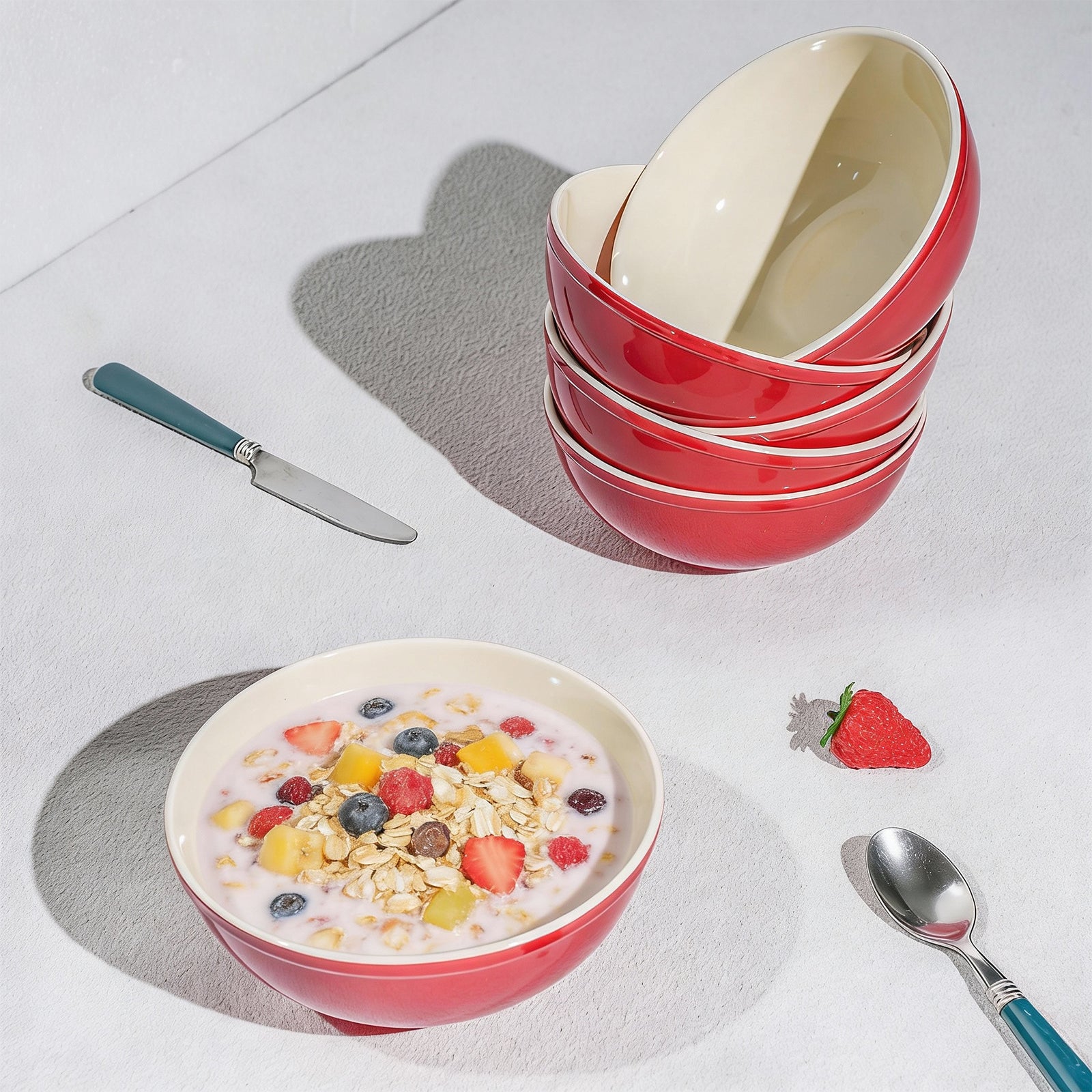 29oz Stoneware Cereal Bowls