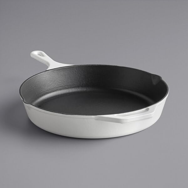Enameled Cast Iron Skillet
