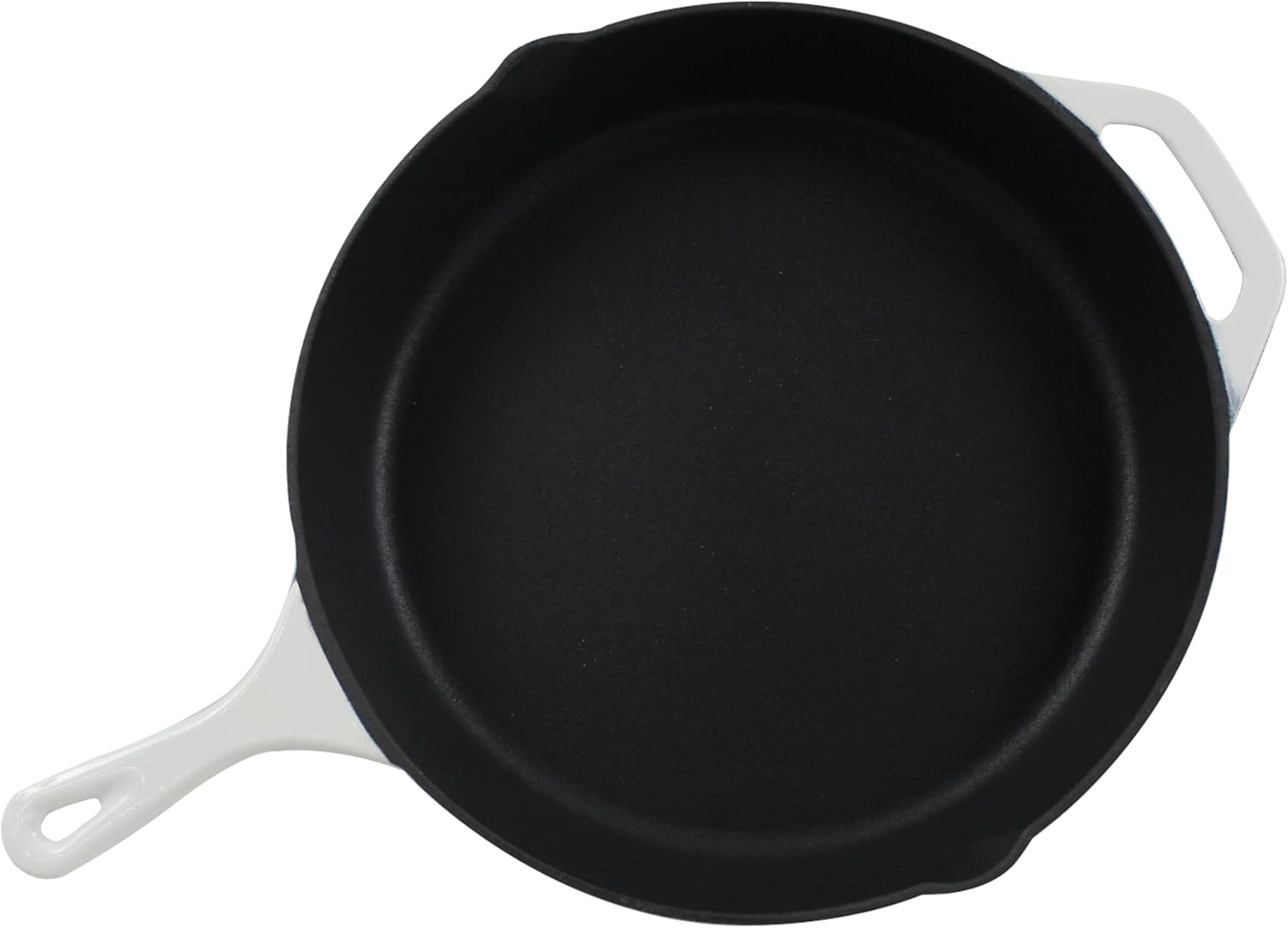 Enameled Cast Iron Skillet