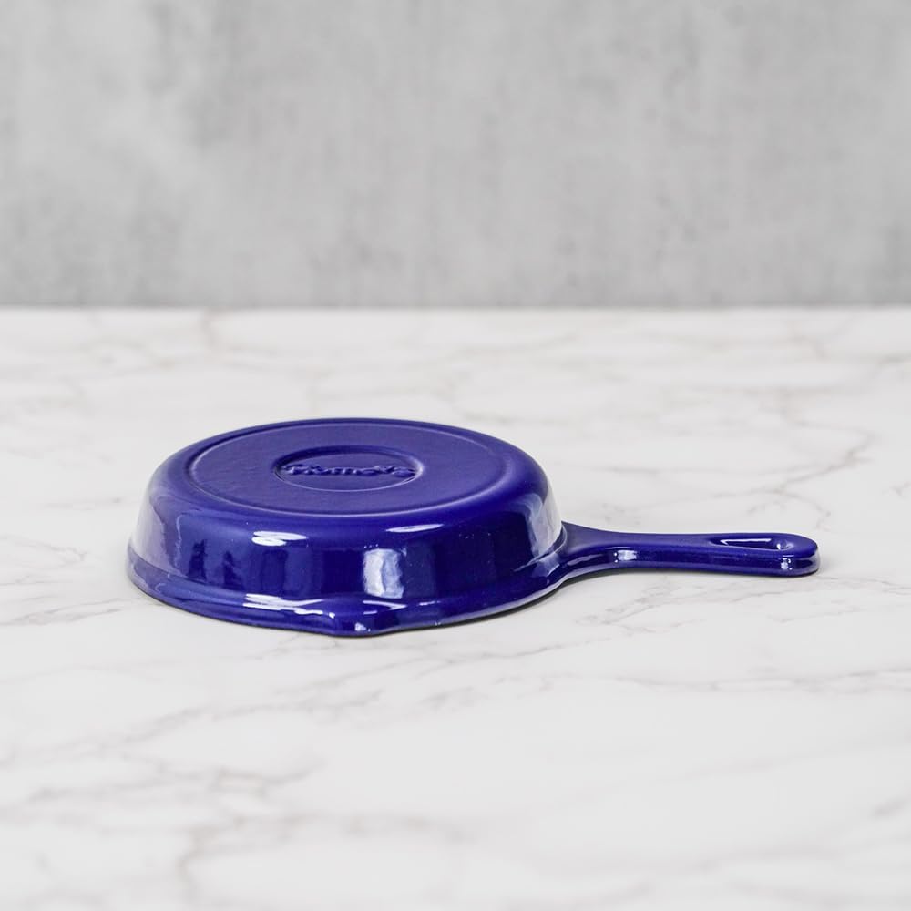Enameled Cast Iron Skillet