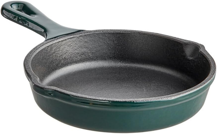 Enameled Cast Iron Skillet