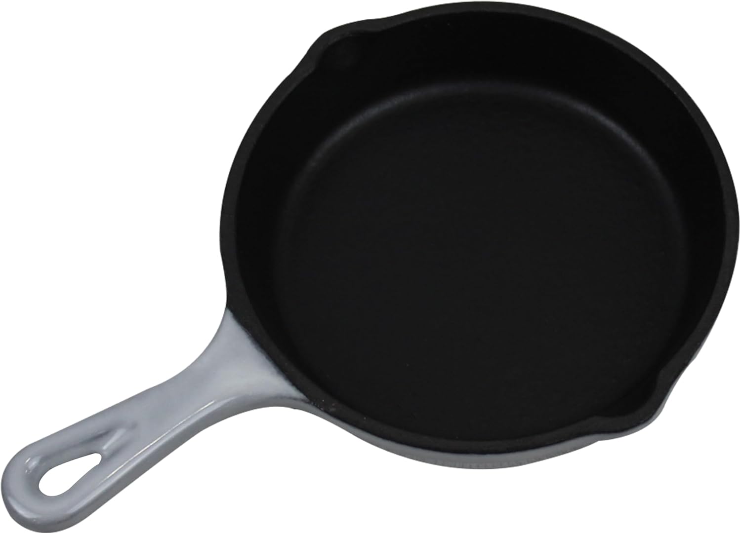 Enameled Cast Iron Skillet