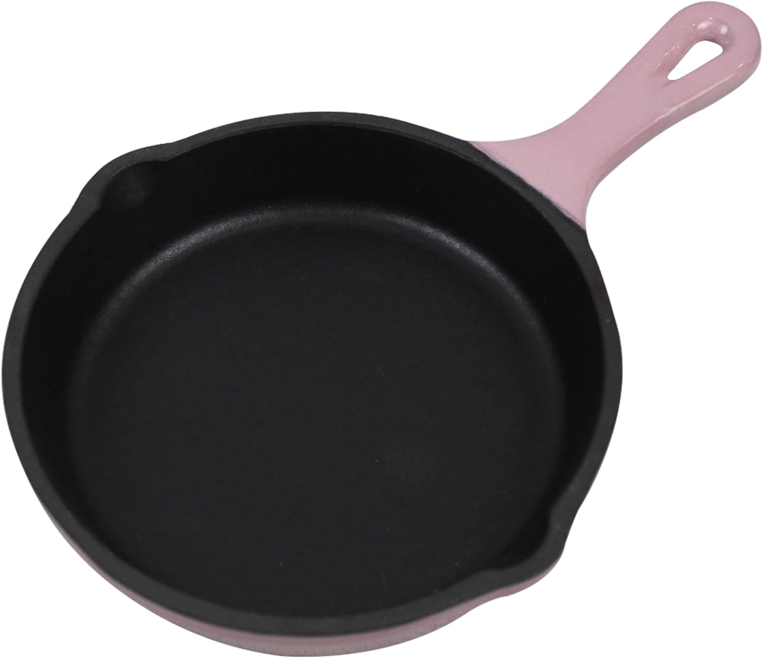 Enameled Cast Iron Skillet