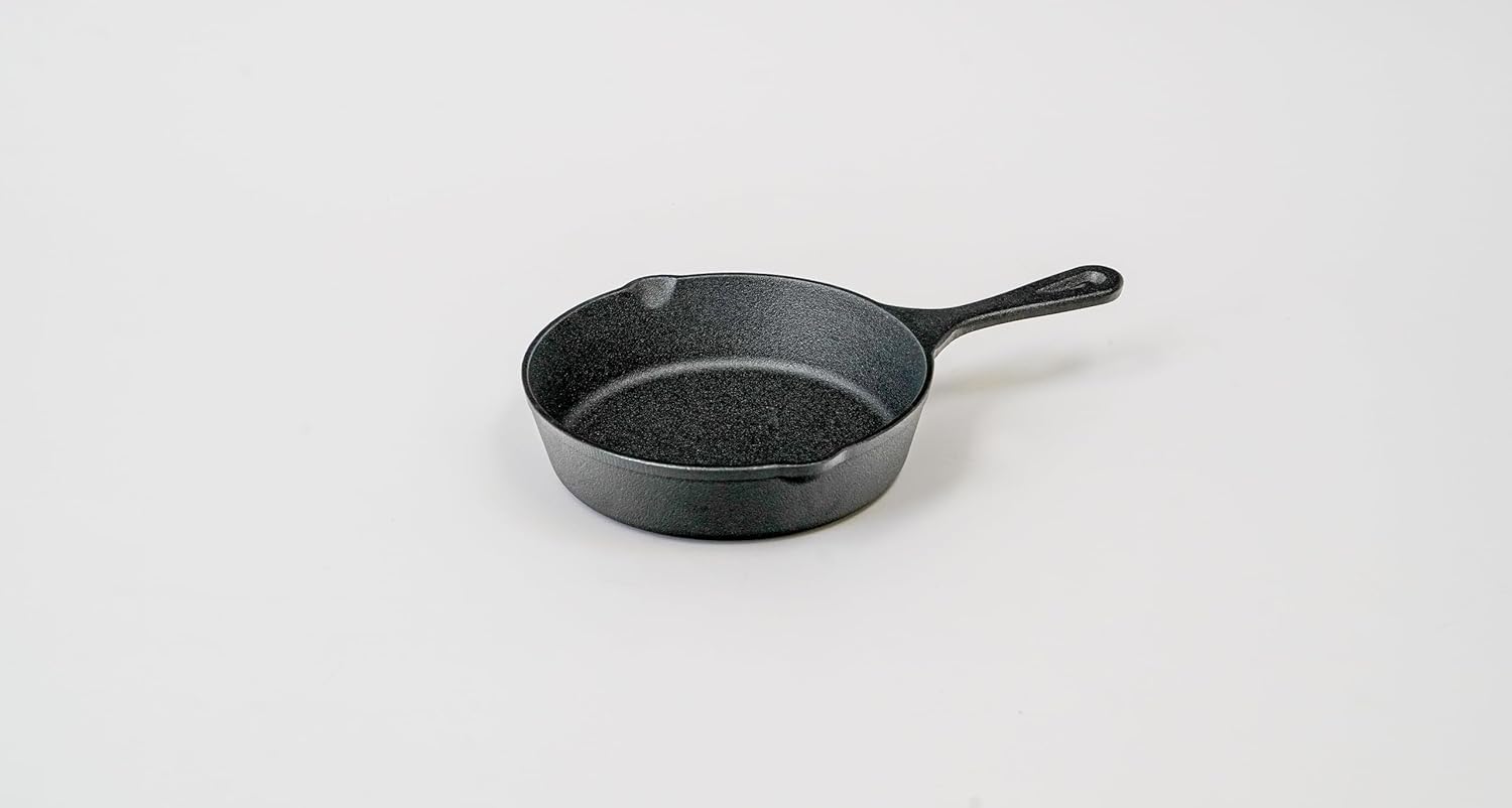 Pre-Seasoned Cast Iron Skillet Set