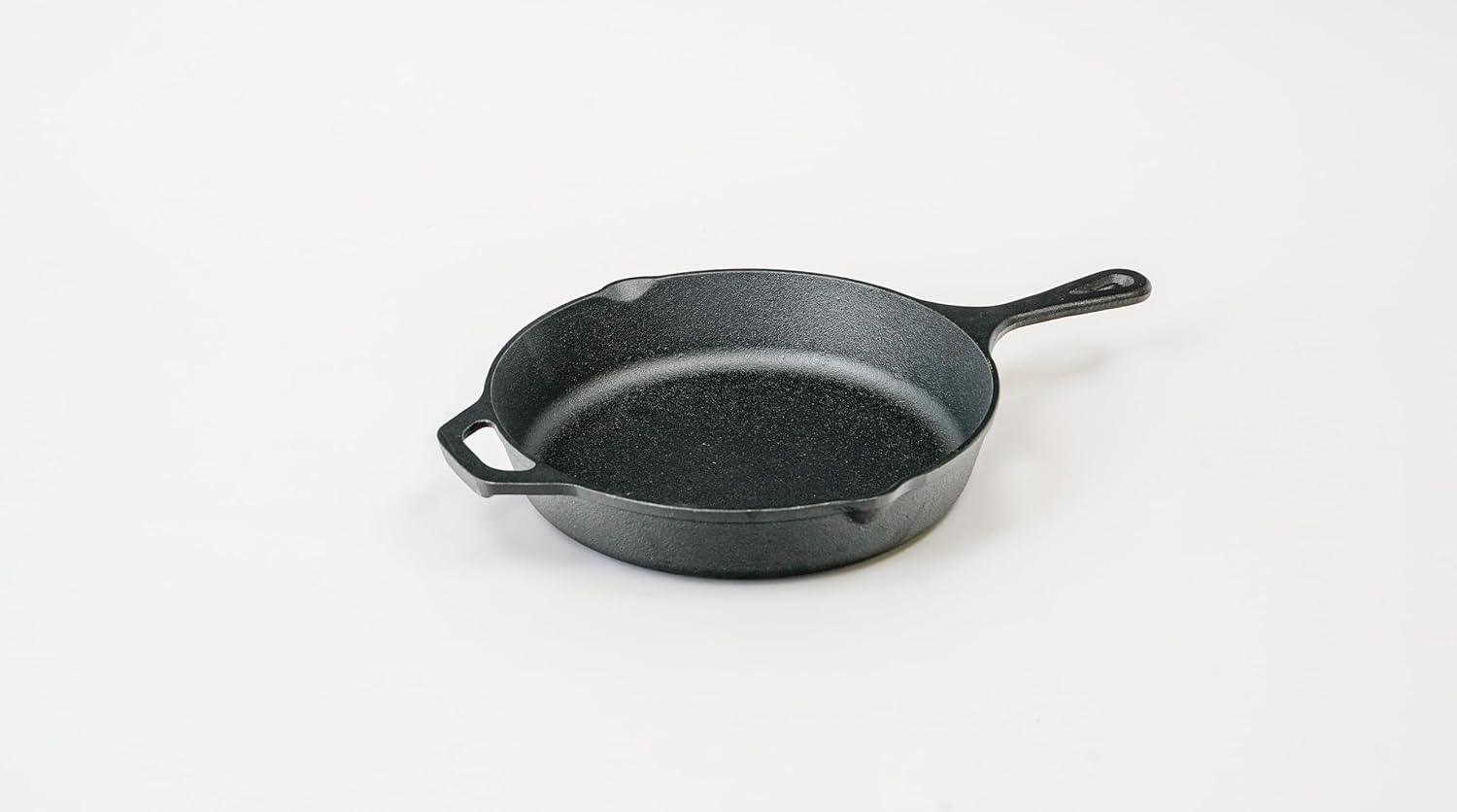 Pre-Seasoned Cast Iron Skillet
