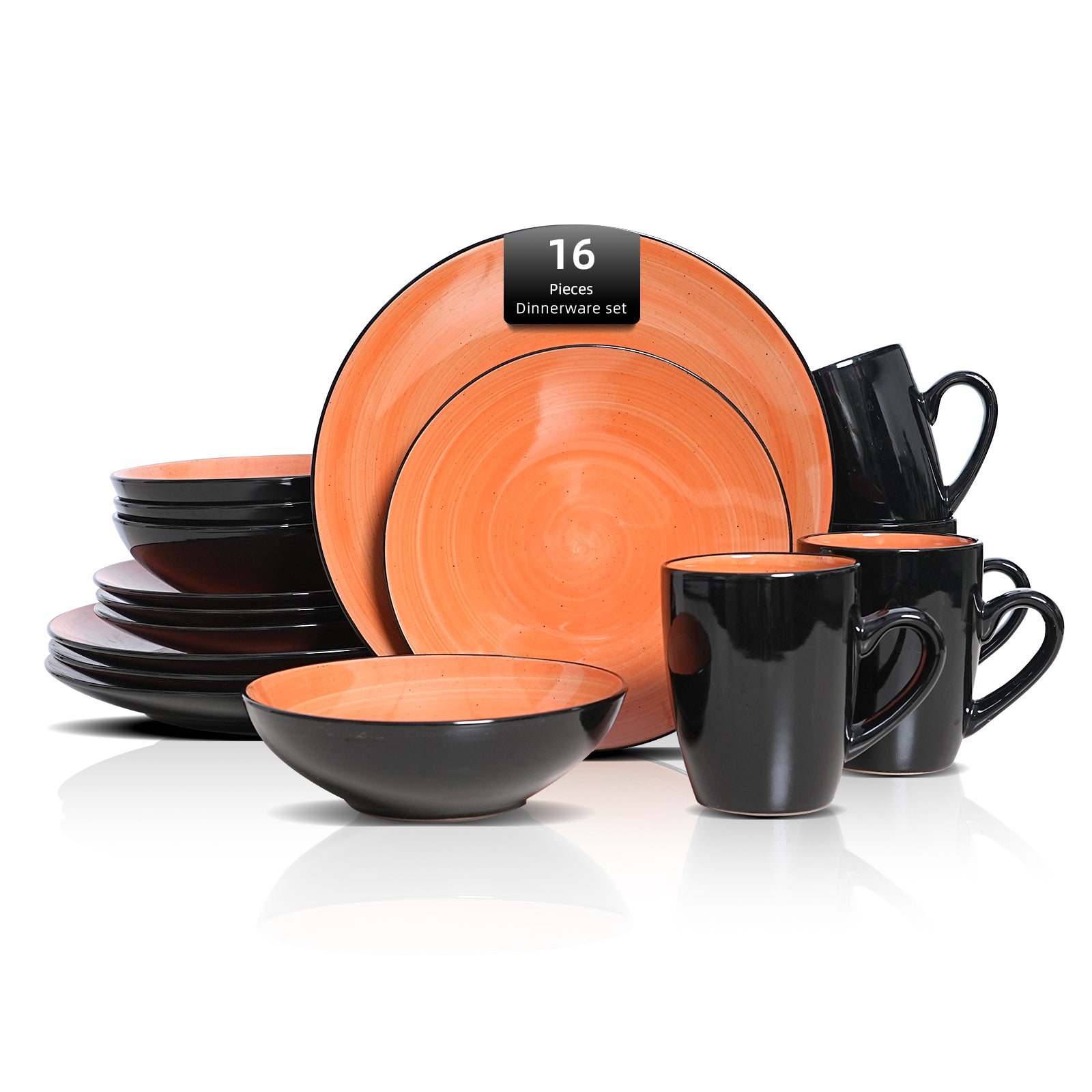 Sonoma Hand-painted Stoneware Dinnerware Set