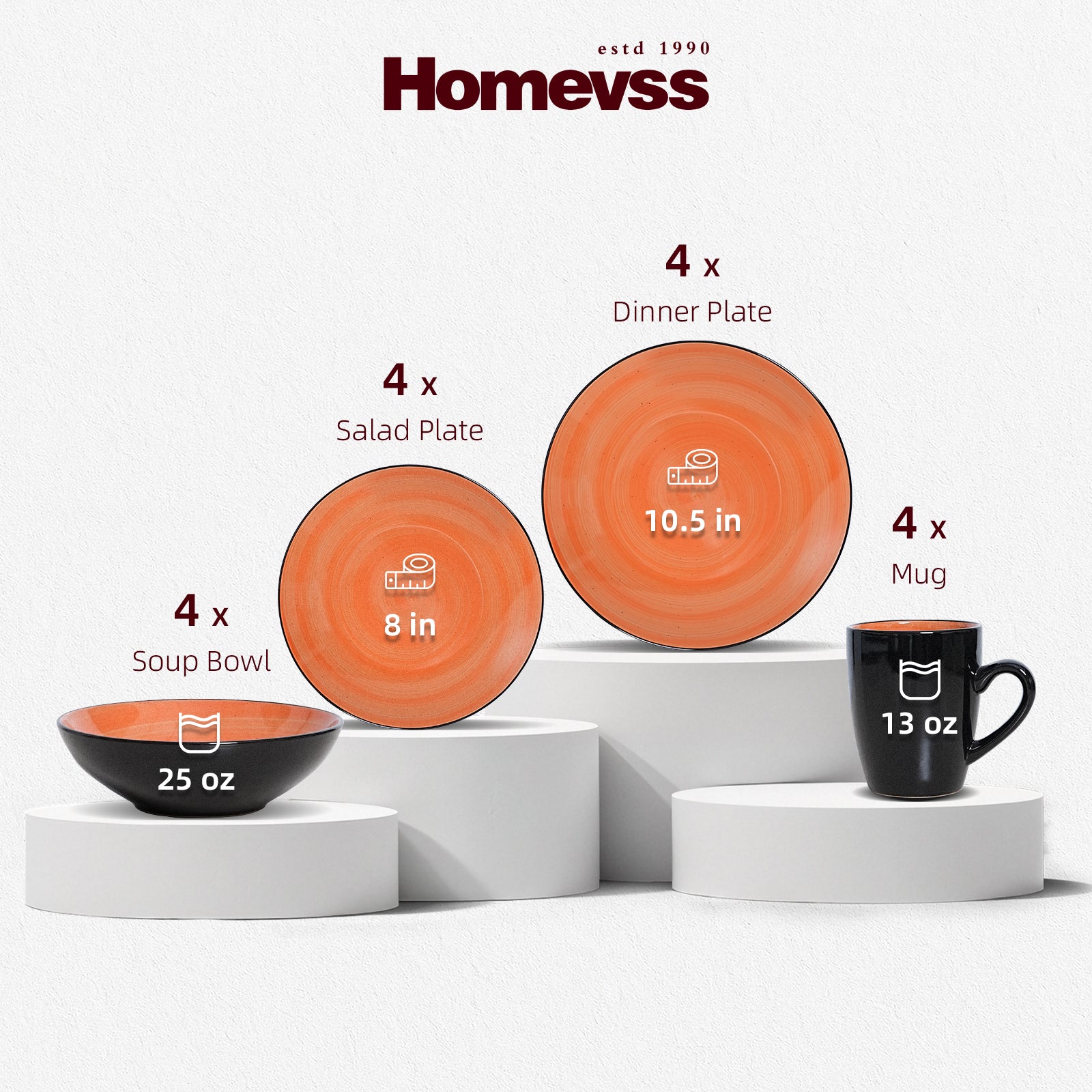 Sonoma Hand-painted Stoneware Dinnerware Set