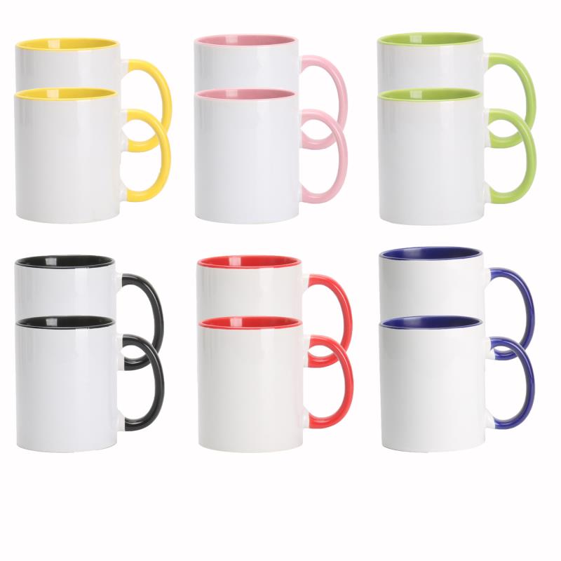 11oz Stoneware Sublimation Mug Blanks