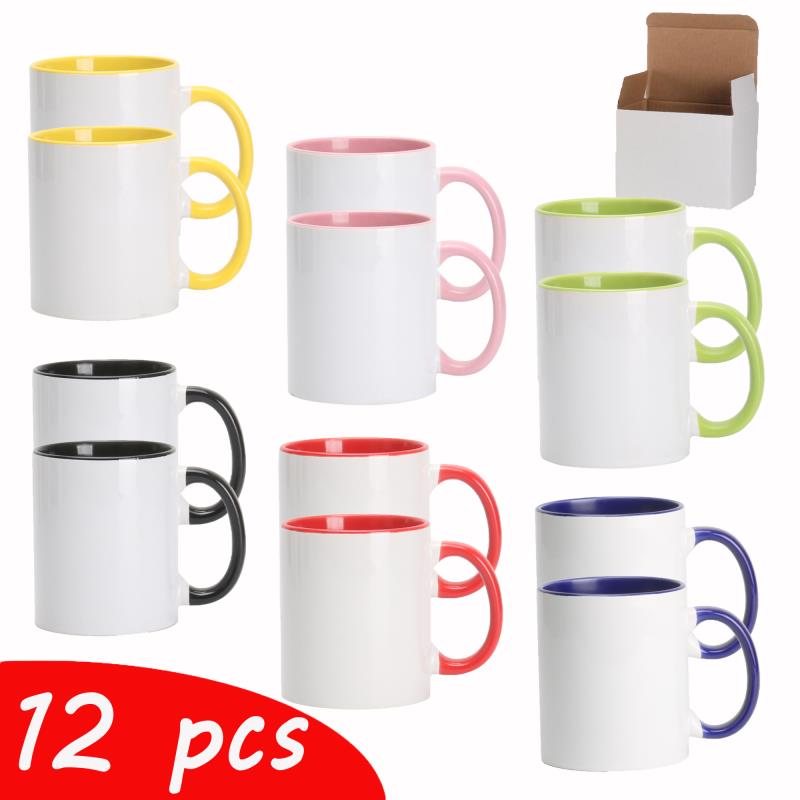 11oz Stoneware Sublimation Mug Blanks