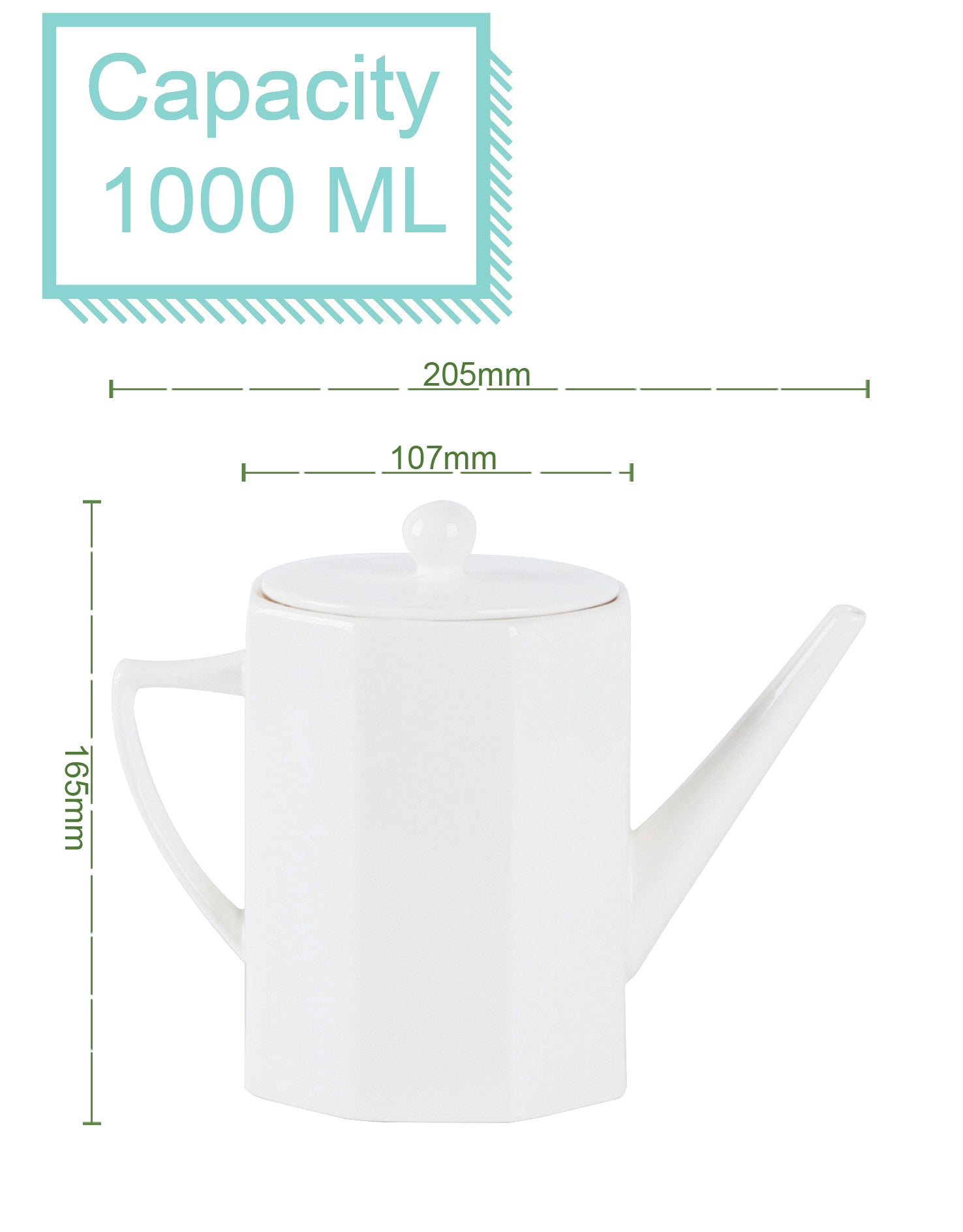 Bone China Nordic Cone-Shape Series