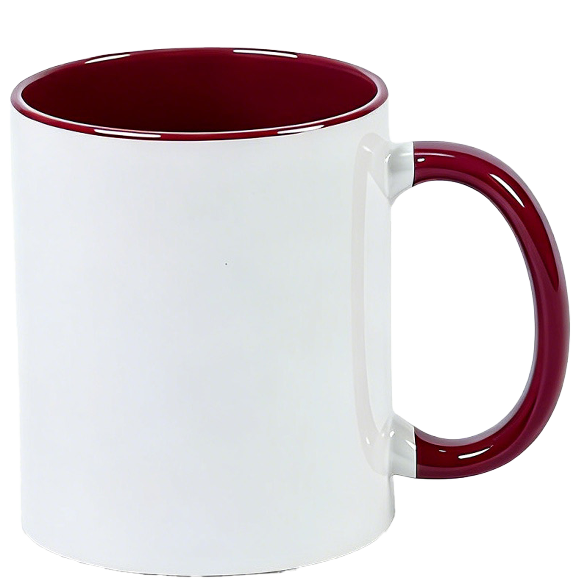 11oz Stoneware Sublimation Mug Blanks, in white gift box