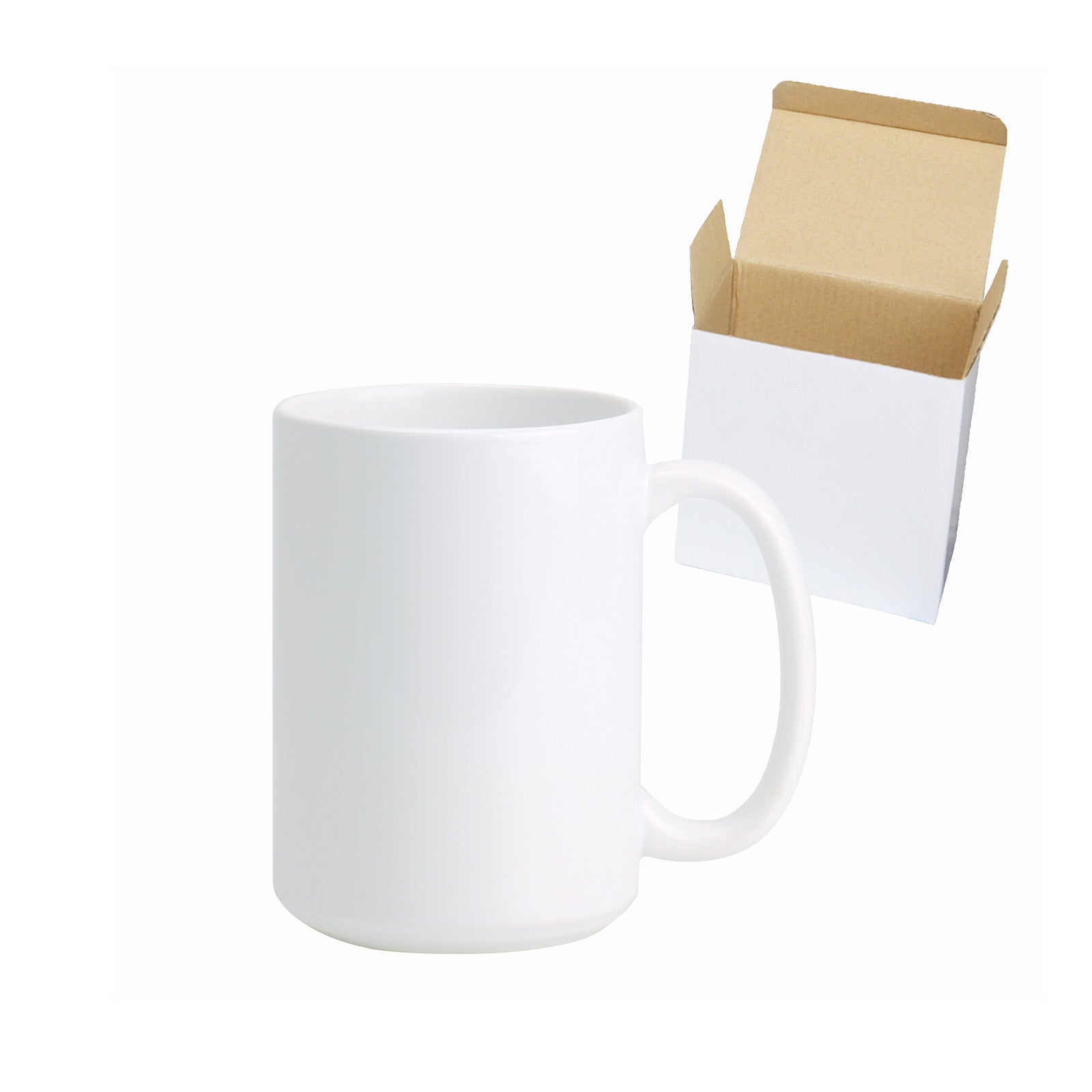 Stoneware 15oz Sublimation Mugs