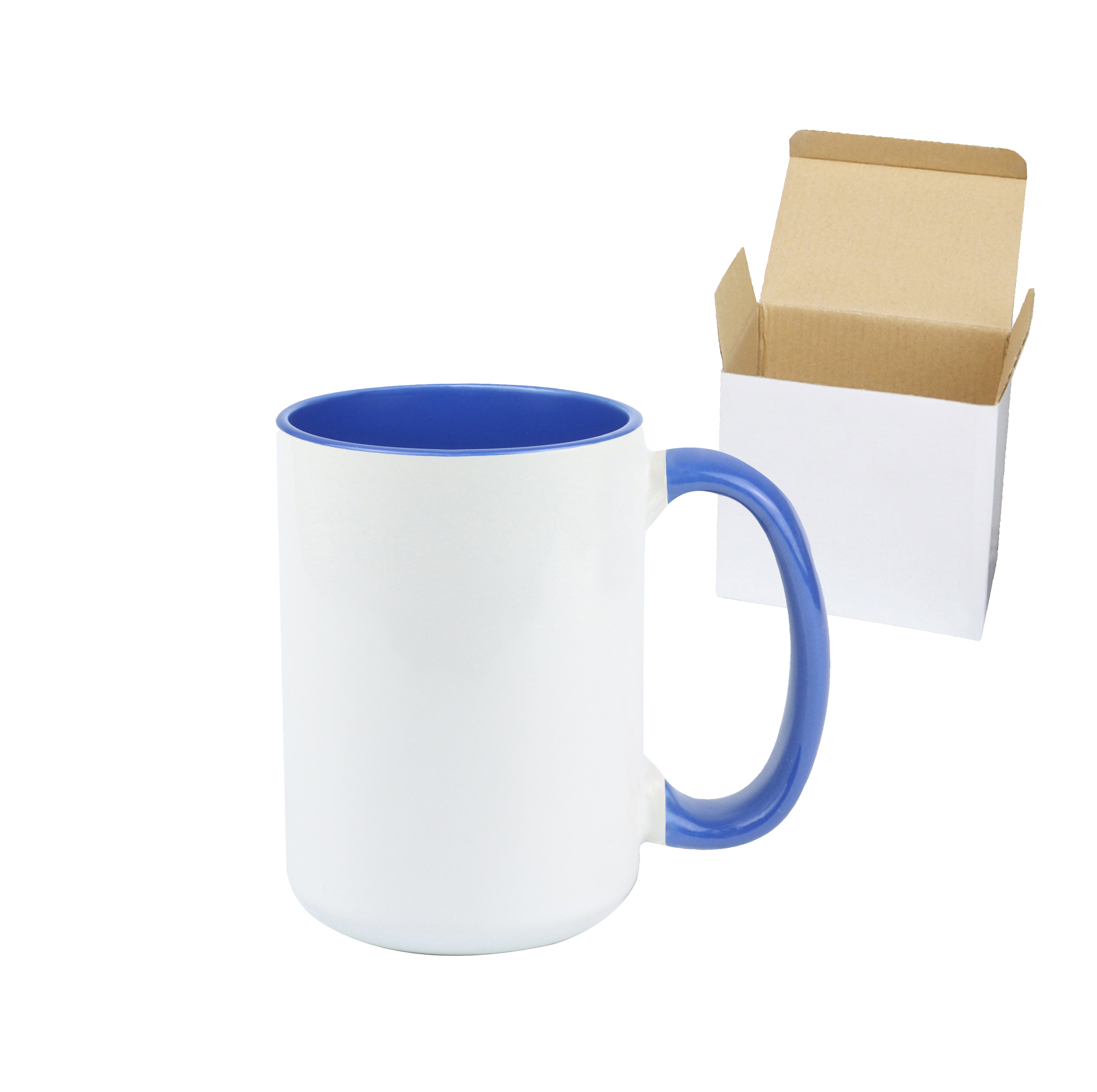 15oz Stoneware Sublimation Mug Blanks